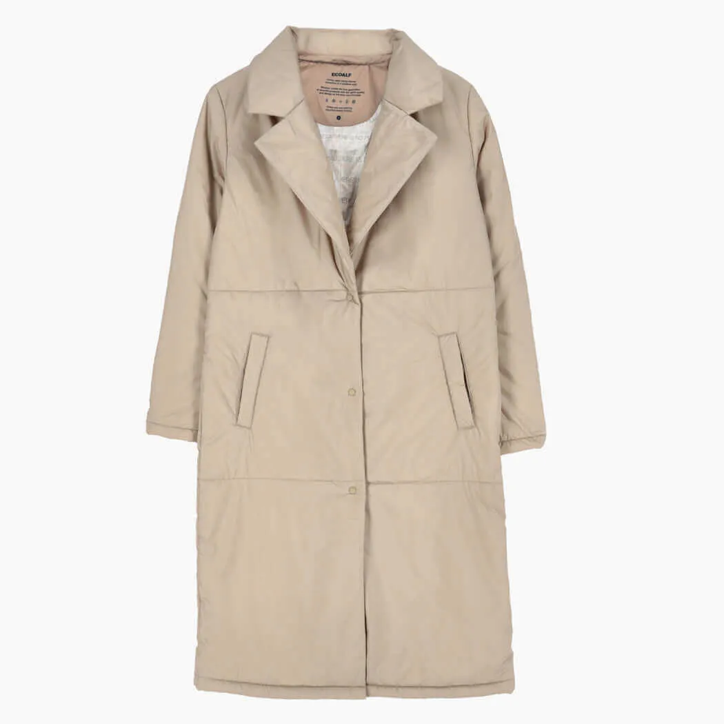 Isola 3 in 1 Vegan Down Trench Coat - Navy | Women's sold by ALLTRUEIST KNITWEAR product image thumbnail 4