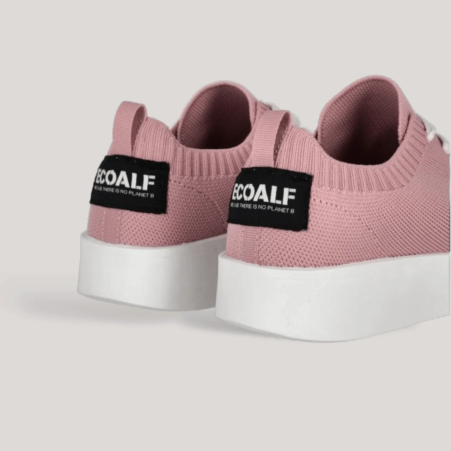Eliot Knitted Sneakers - Dusty Pink | Women's sold by ALLTRUEIST KNITWEAR product image thumbnail 2