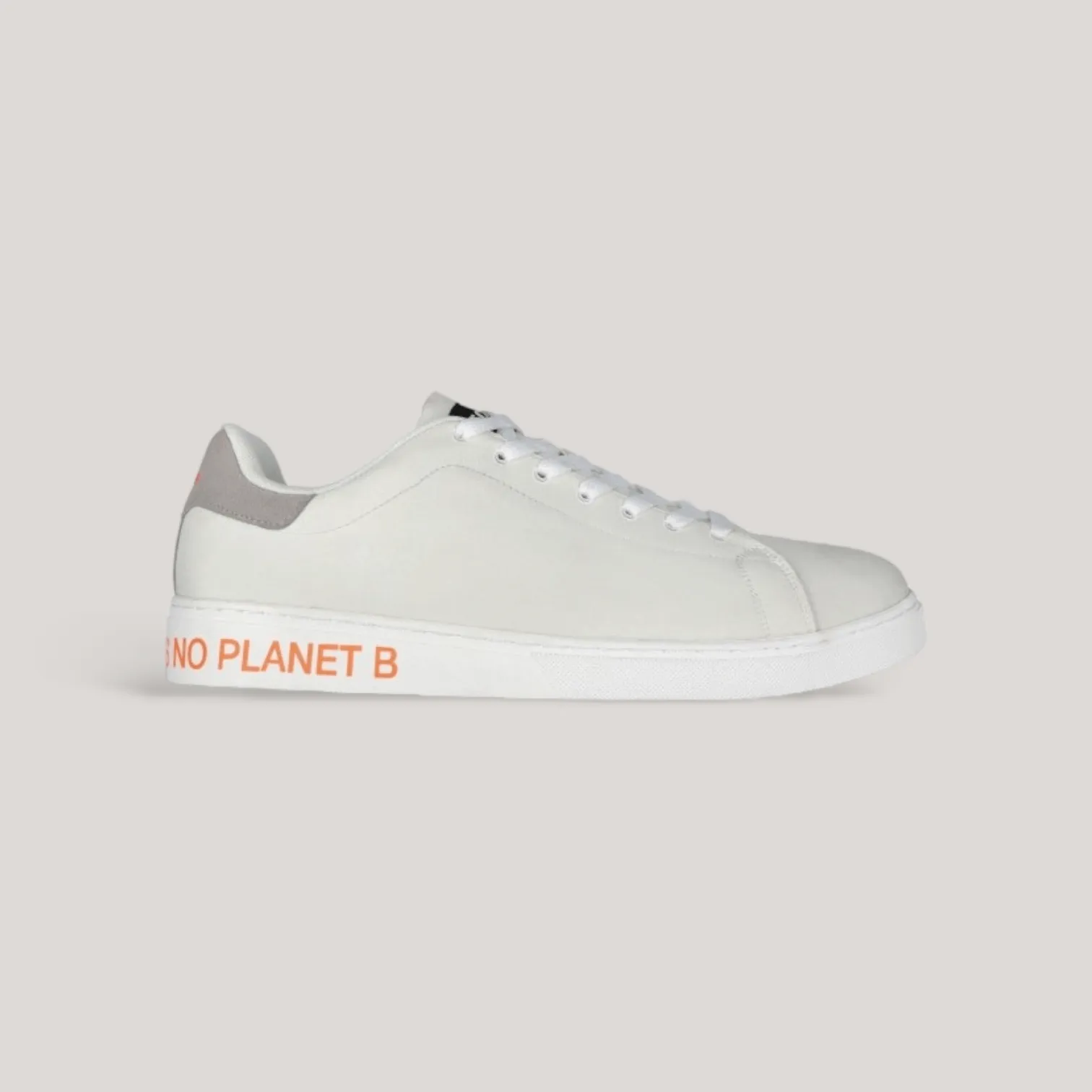 Sandford 'Planet B' Fabric Sneakers - Off White | Men's sold by ALLTRUEIST KNITWEAR