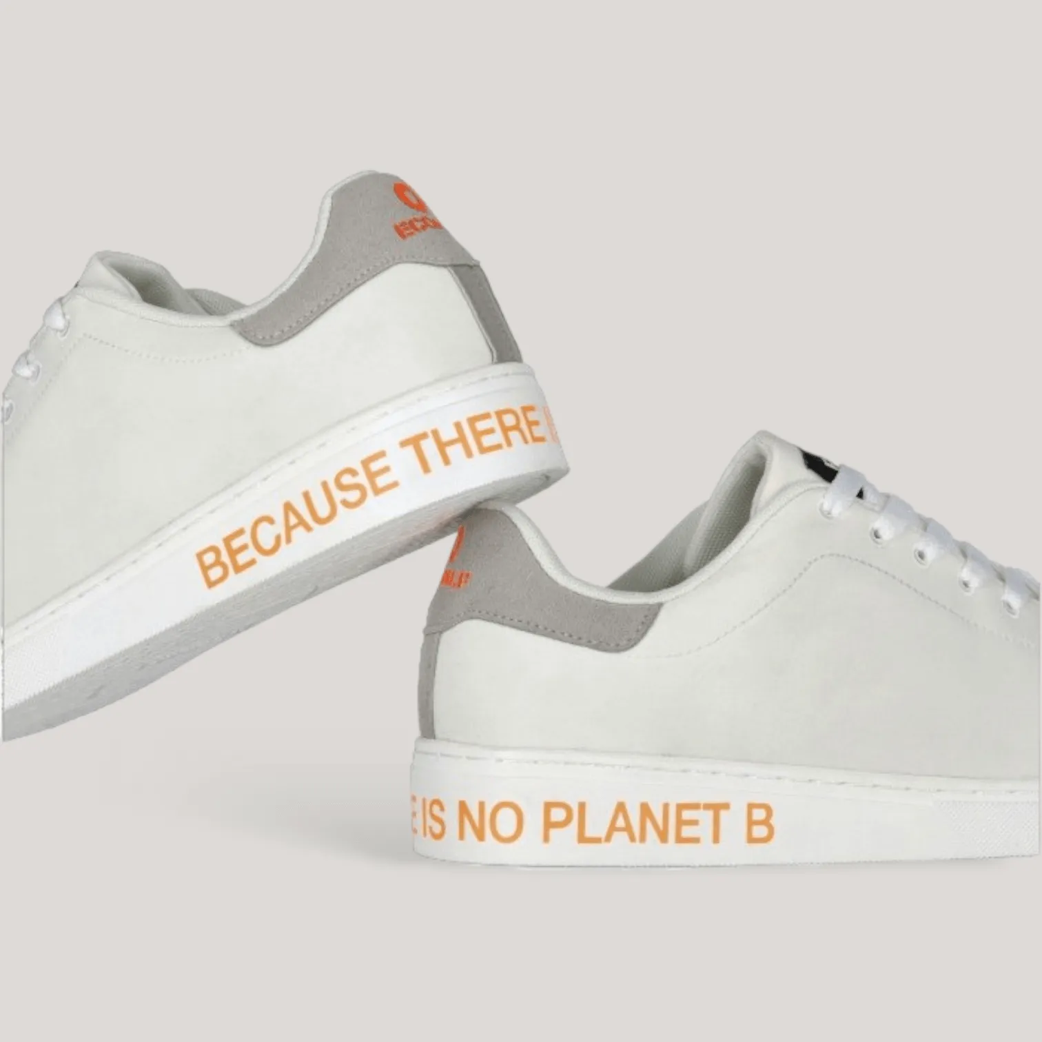 Sandford 'Planet B' Fabric Sneakers - Off White | Men's sold by ALLTRUEIST KNITWEAR product image thumbnail 2