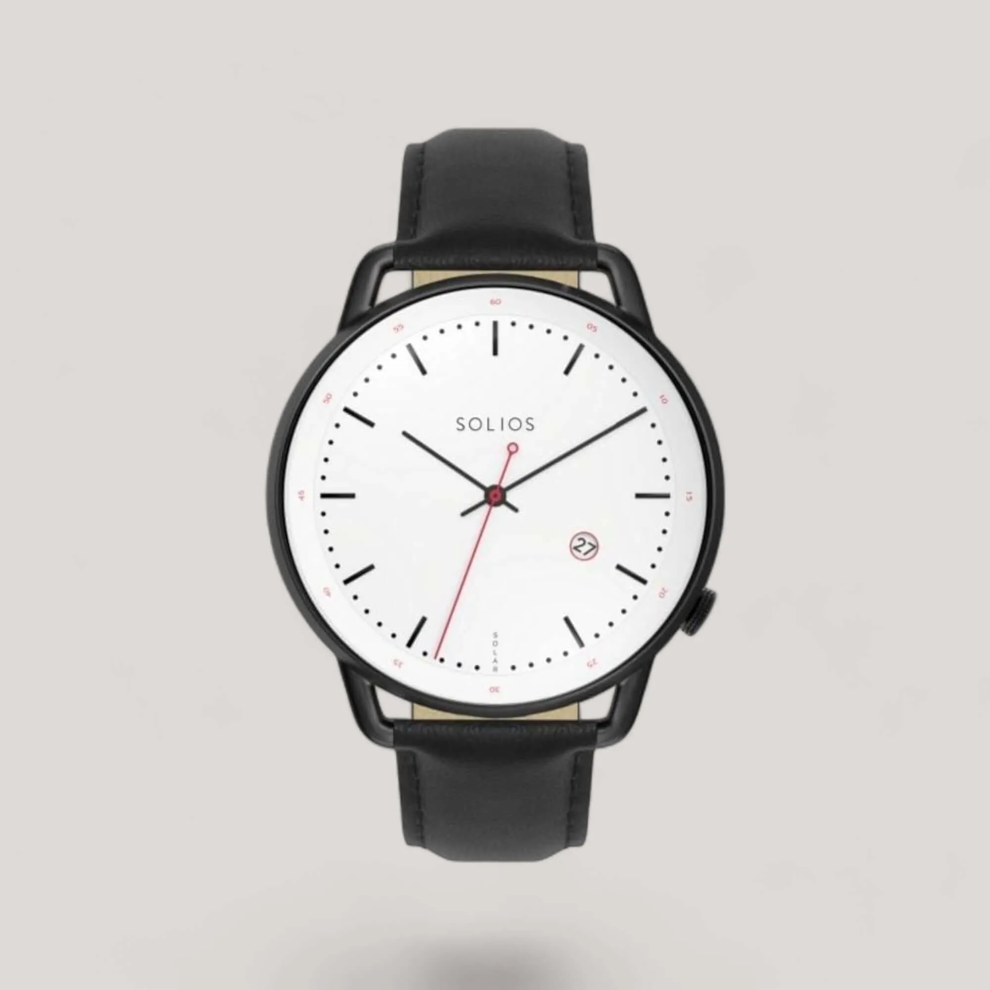 The Solar Curve | White Dial - Black Case sold by ALLTRUEIST KNITWEAR product image thumbnail 3