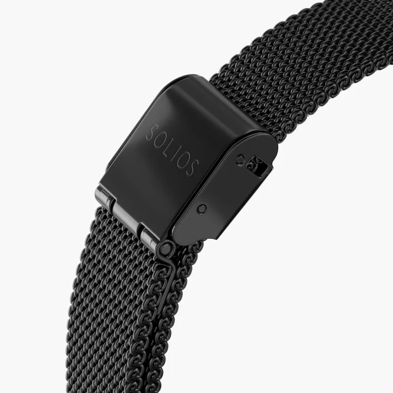 Black Mesh Strap sold by ALLTRUEIST KNITWEAR
