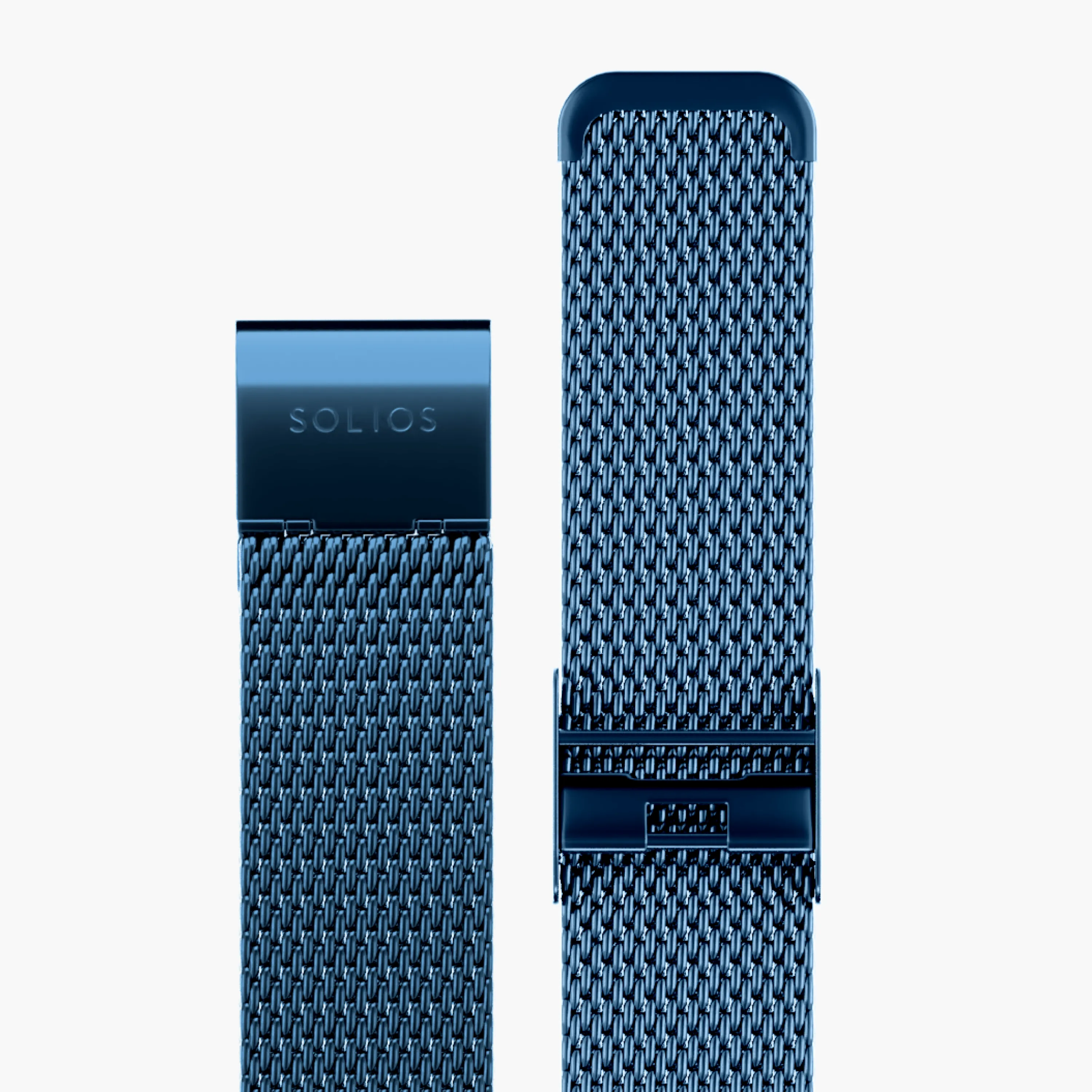 Blue Mesh Strap sold by ALLTRUEIST KNITWEAR product image thumbnail 2