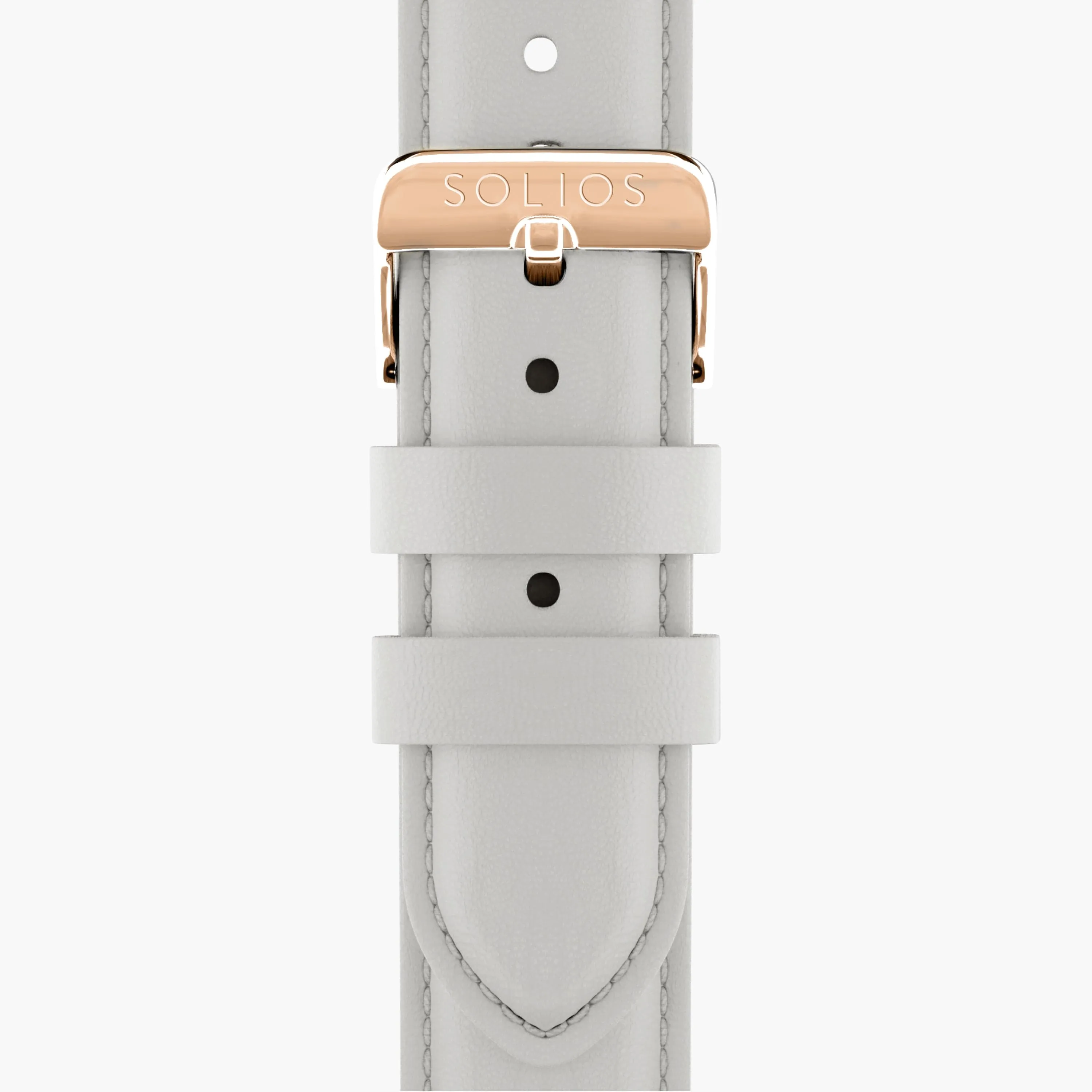 Grey Eco Vegan Leather Strap sold by ALLTRUEIST KNITWEAR product image thumbnail 5