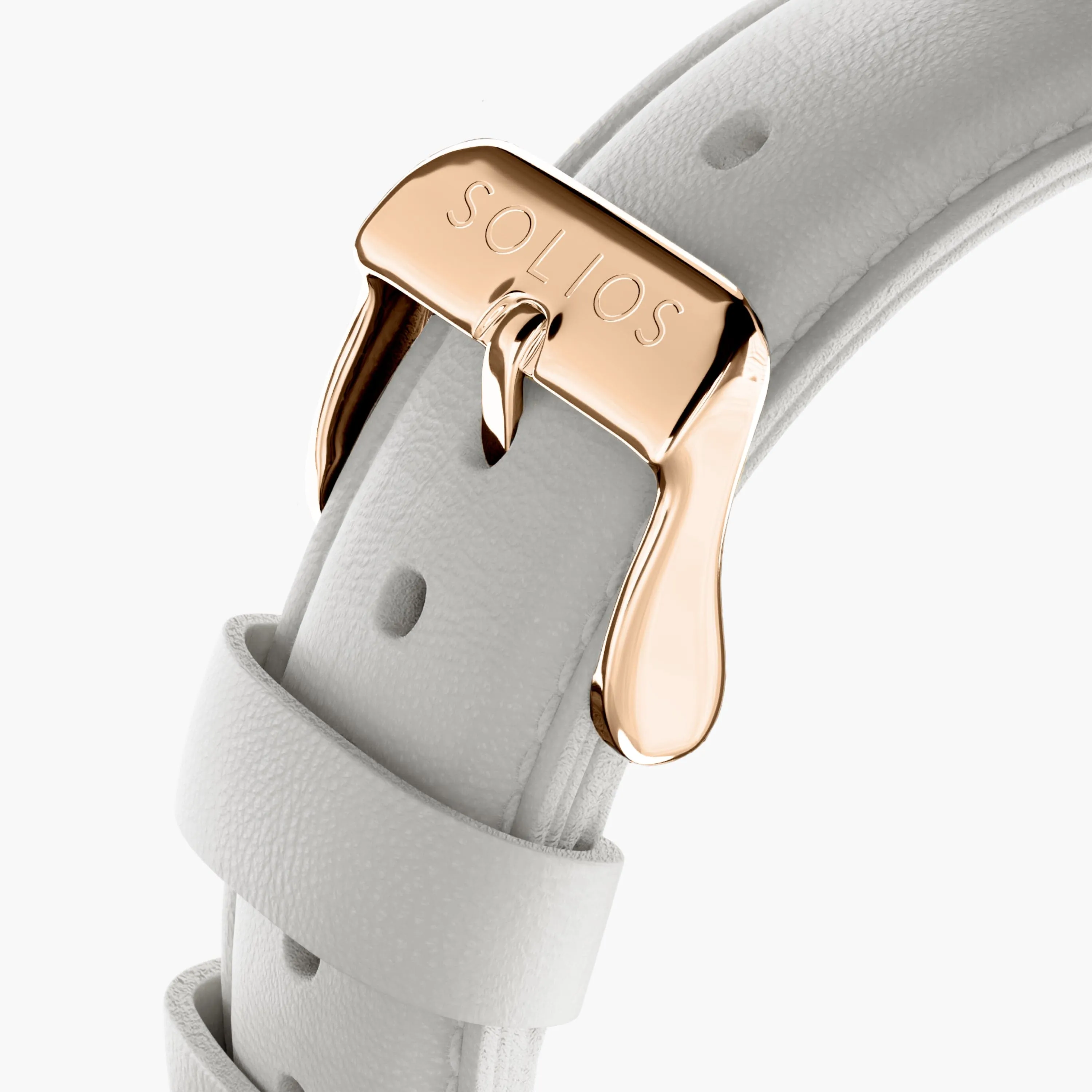 Grey Eco Vegan Leather Strap sold by ALLTRUEIST KNITWEAR product image thumbnail 2