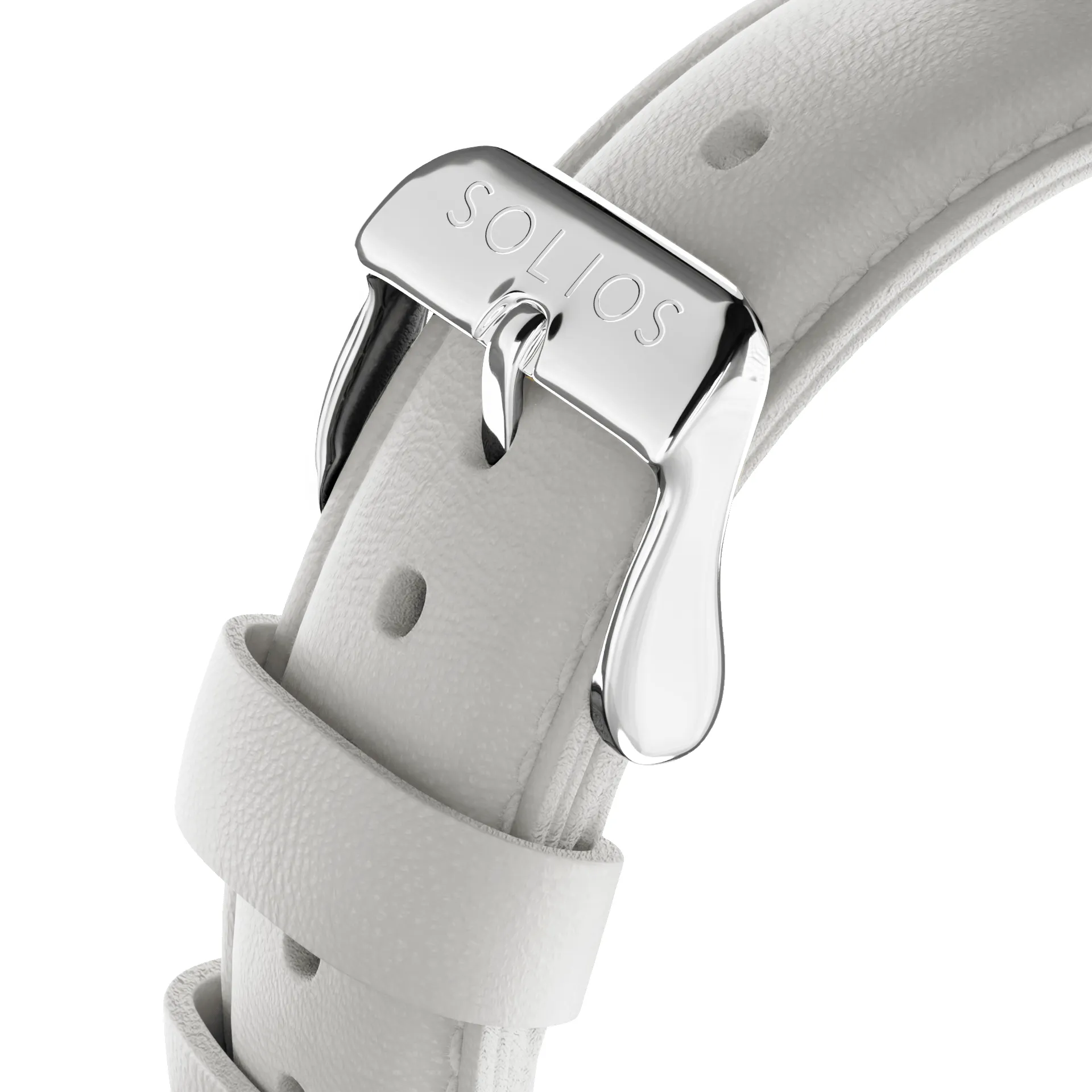 Grey Eco Vegan Leather Strap sold by ALLTRUEIST KNITWEAR