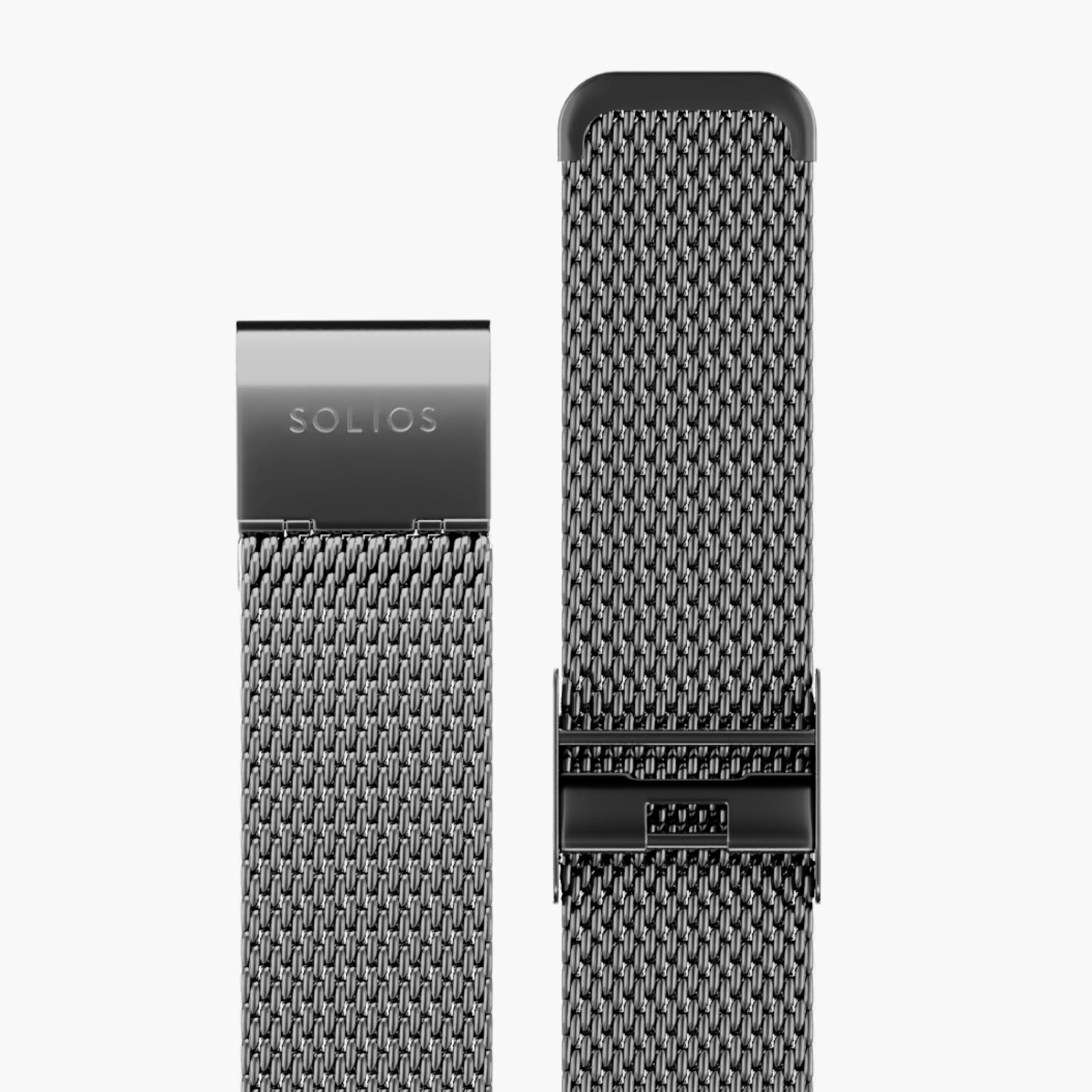 Grey Mesh Strap sold by ALLTRUEIST KNITWEAR product image thumbnail 2