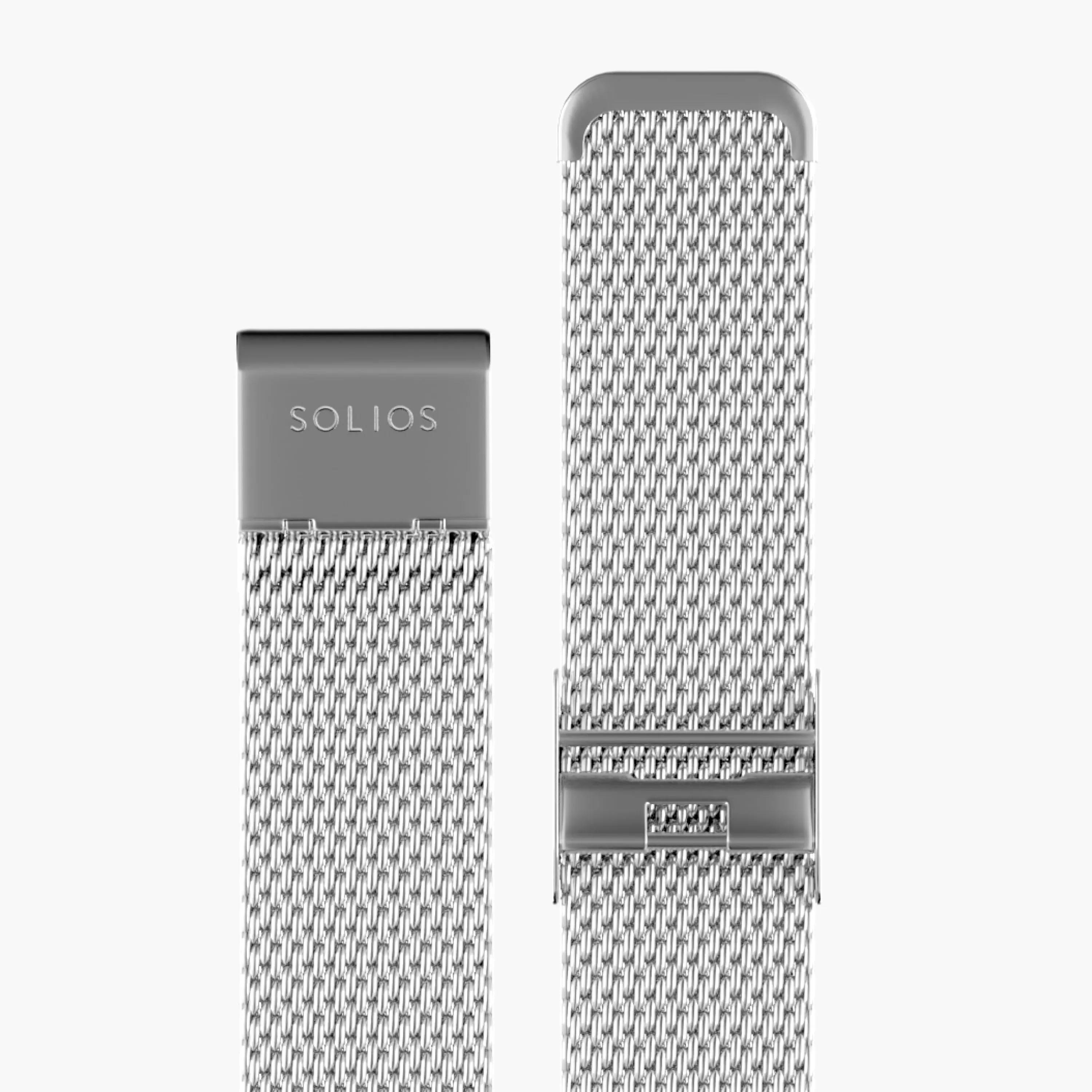 Silver Mesh Strap sold by ALLTRUEIST KNITWEAR product image thumbnail 2