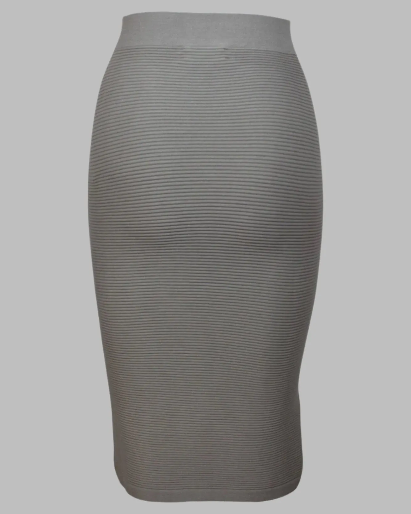 MIKA | Ecoviscose - Pegged Midi Skirt sold by ALLTRUEIST KNITWEAR product image thumbnail 5