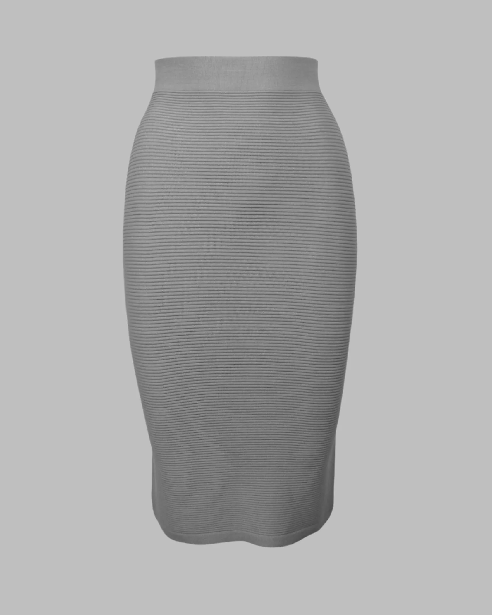 MIKA | Ecoviscose - Pegged Midi Skirt sold by ALLTRUEIST KNITWEAR product image thumbnail 3