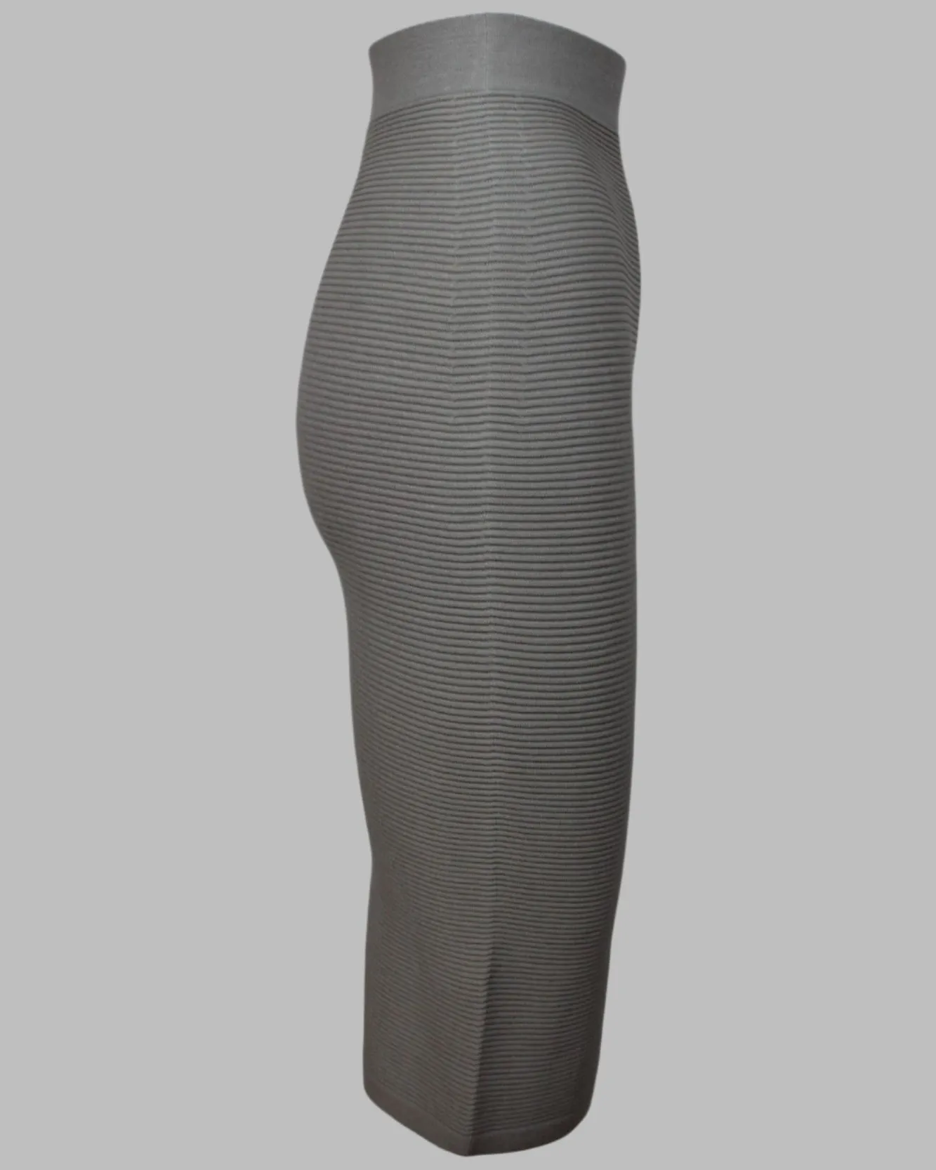 MIKA | Ecoviscose - Pegged Midi Skirt sold by ALLTRUEIST KNITWEAR product image thumbnail 4