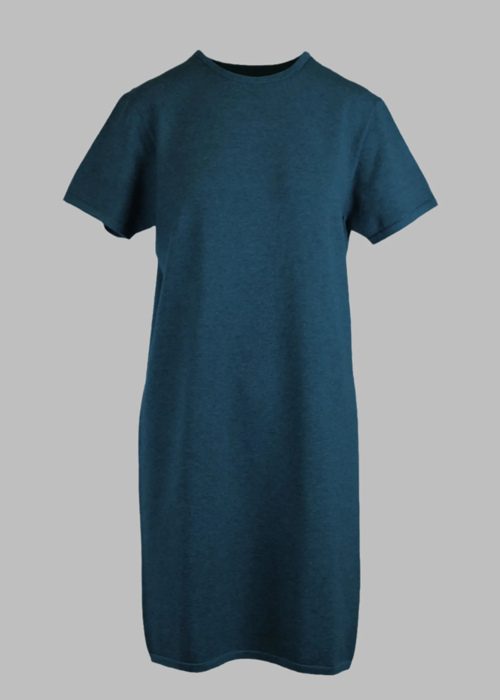 STEFANIA | Ecoviscose - Relaxed T-Shirt Dress sold by ALLTRUEIST KNITWEAR product image thumbnail 3