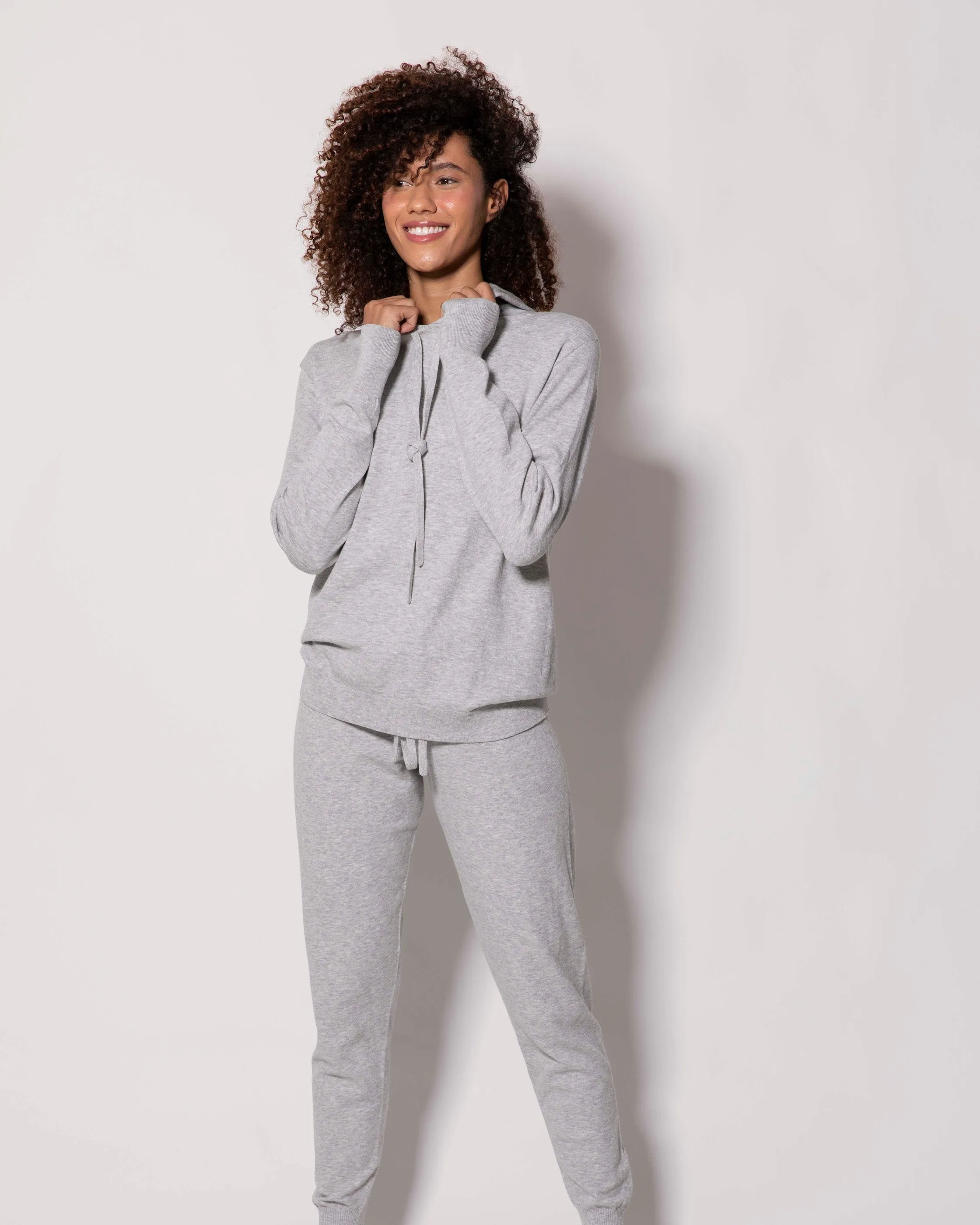 CAMMY | Ecoviscose - Women's Hoodie sold by ALLTRUEIST KNITWEAR product image thumbnail 2