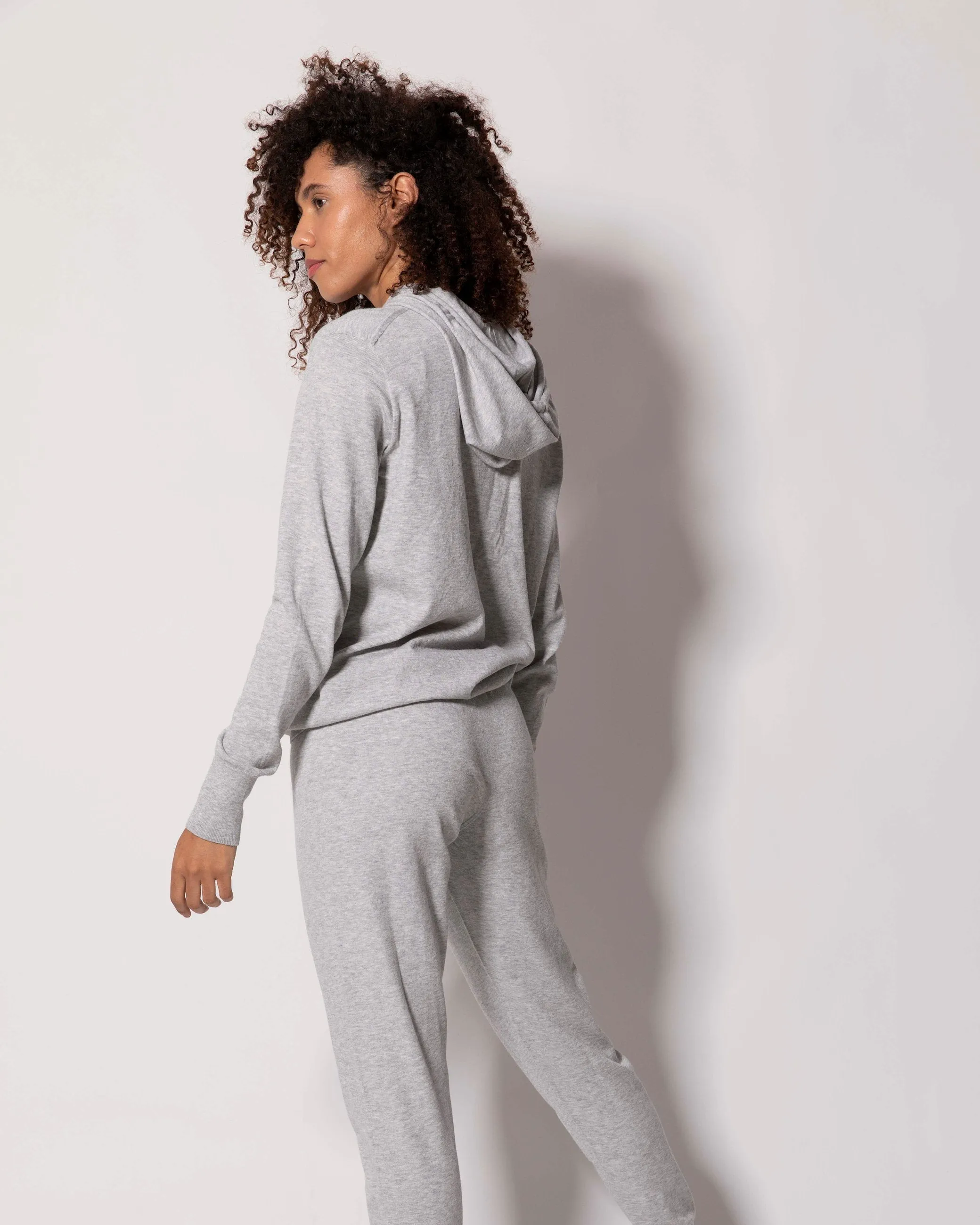 CAMMY | Ecoviscose - Women's Hoodie sold by ALLTRUEIST KNITWEAR product image thumbnail 3