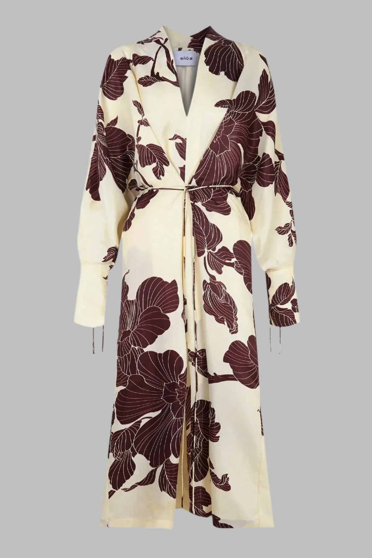 GOBI | Kimono Dress - Cream sold by ALLTRUEIST KNITWEAR product image thumbnail 3