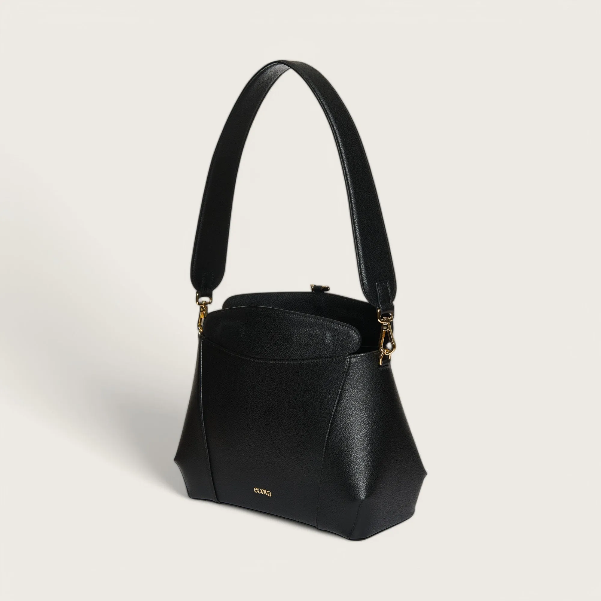 Le Classique Nº1 | MIRUM® - Midnight Black - Shoulder Bag sold by ALLTRUEIST KNITWEAR product image thumbnail 3