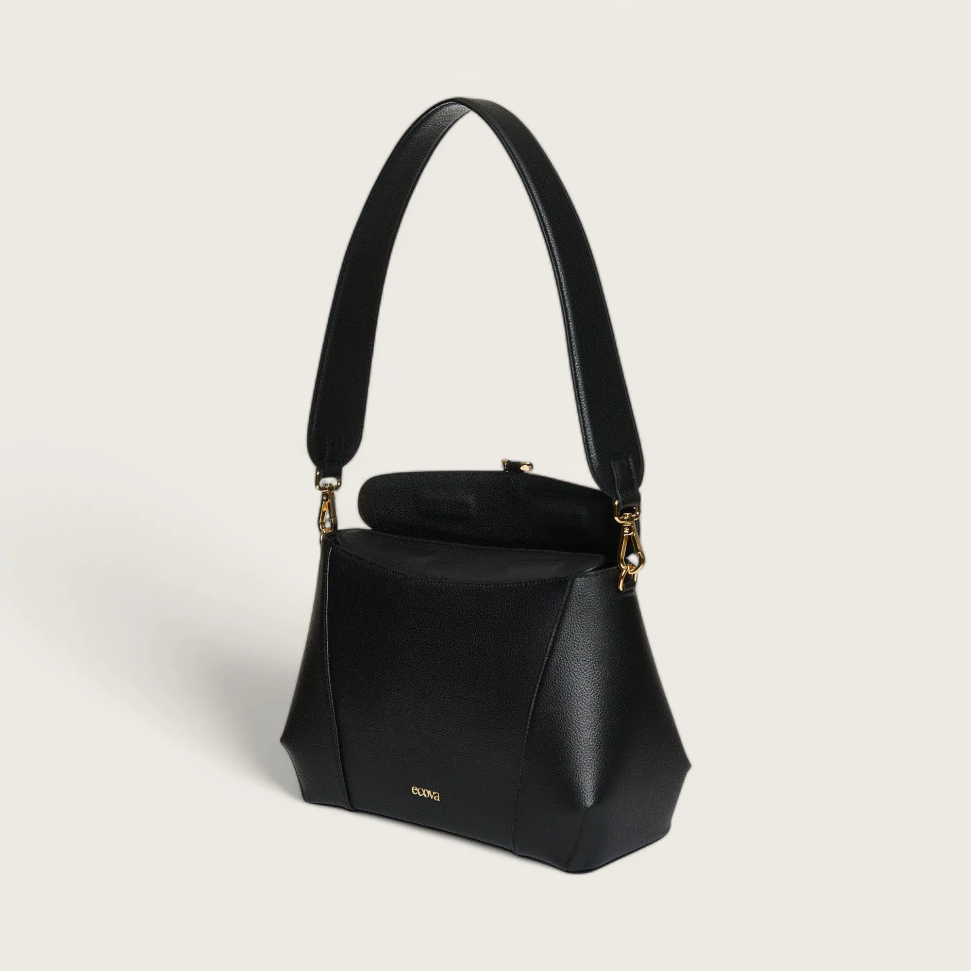 Le Classique Nº1 | MIRUM® - Midnight Black - Shoulder Bag sold by ALLTRUEIST KNITWEAR product image thumbnail 5