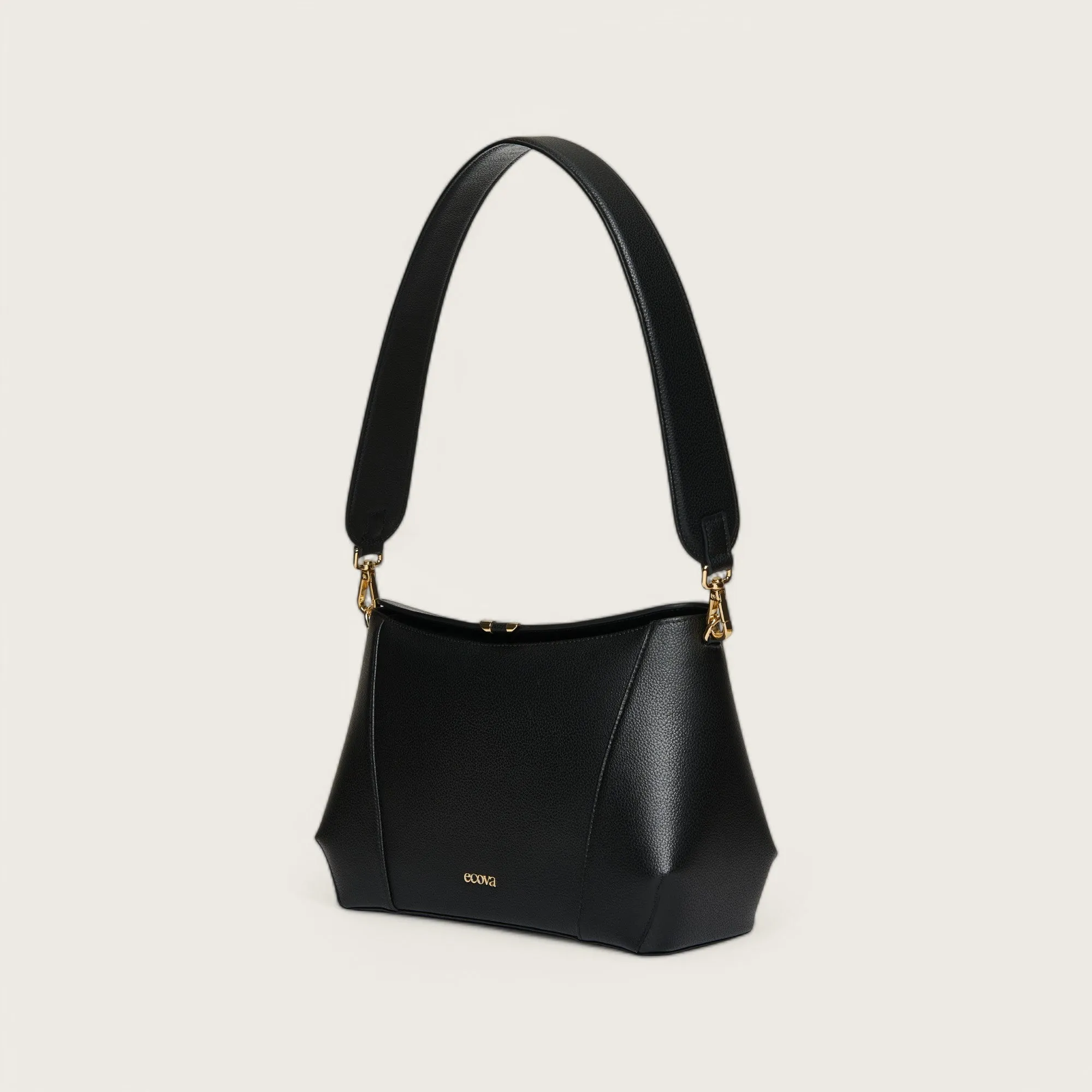 Le Classique Nº1 | MIRUM® - Midnight Black - Shoulder Bag sold by ALLTRUEIST KNITWEAR
