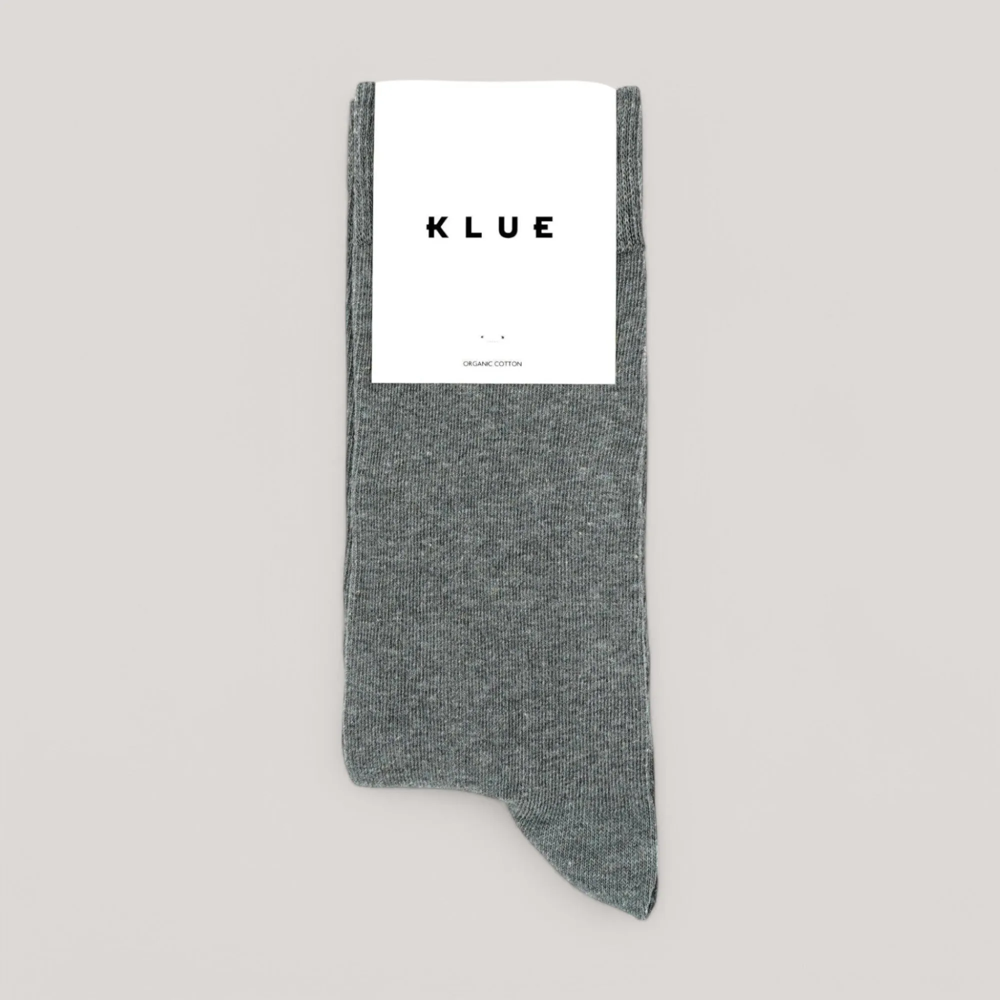 KLUE | Organic Cotton Socks | Grey sold by ALLTRUEIST KNITWEAR