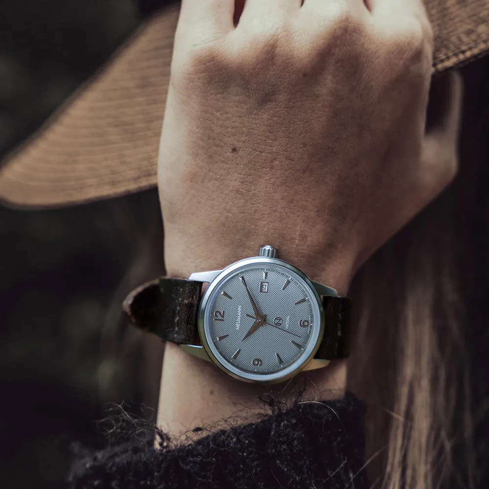Initial N° 1 | STEEL - BLUE | 40 mm Watch sold by ALLTRUEIST KNITWEAR product image thumbnail 4