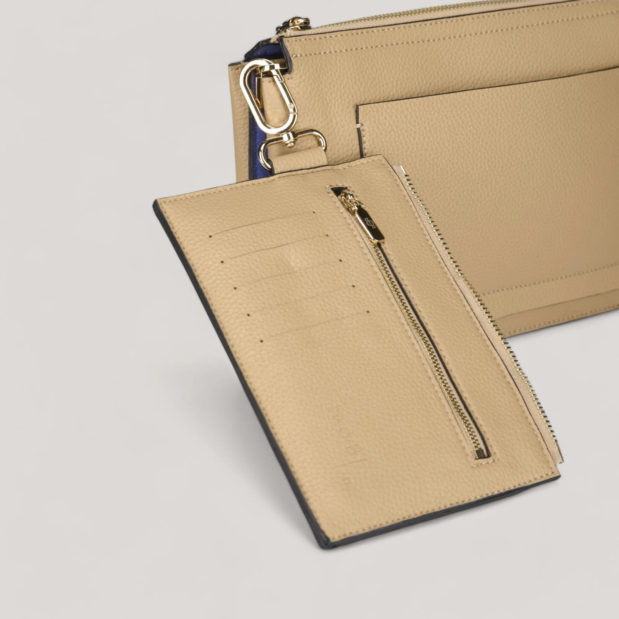 Ciao.50 | Crossbody Bag | Camel sold by ALLTRUEIST KNITWEAR product image thumbnail 2