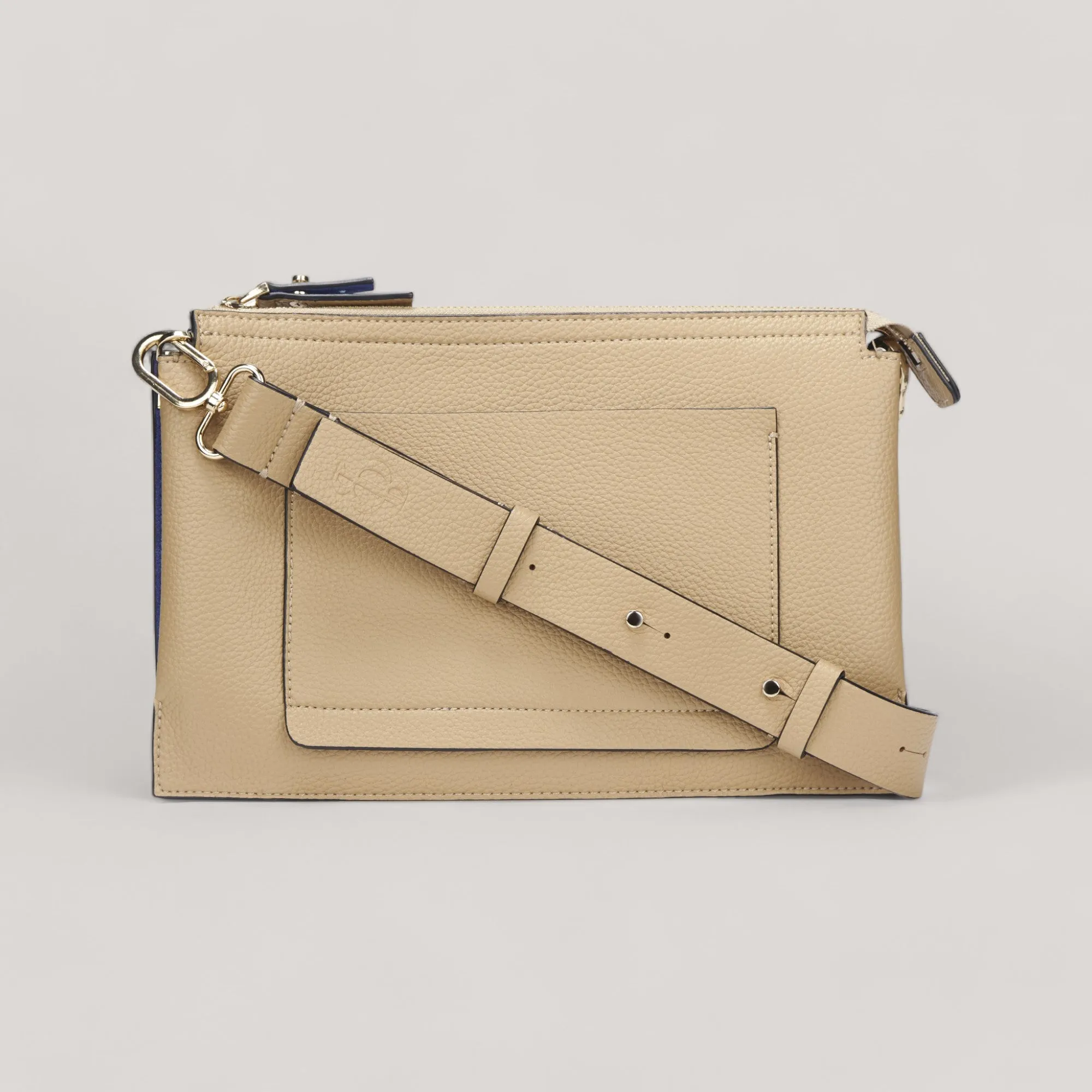 Ciao.50 | Crossbody Bag | Camel sold by ALLTRUEIST KNITWEAR
