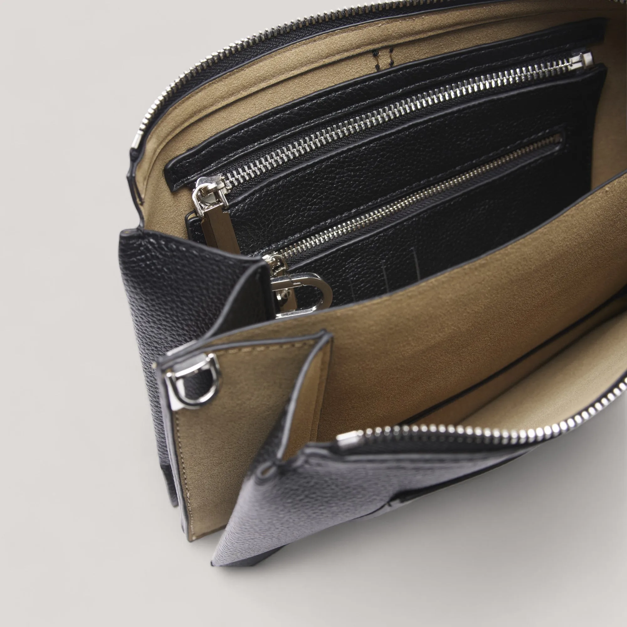 Ciao.50 | Crossbody Bag - Black sold by ALLTRUEIST KNITWEAR product image thumbnail 5