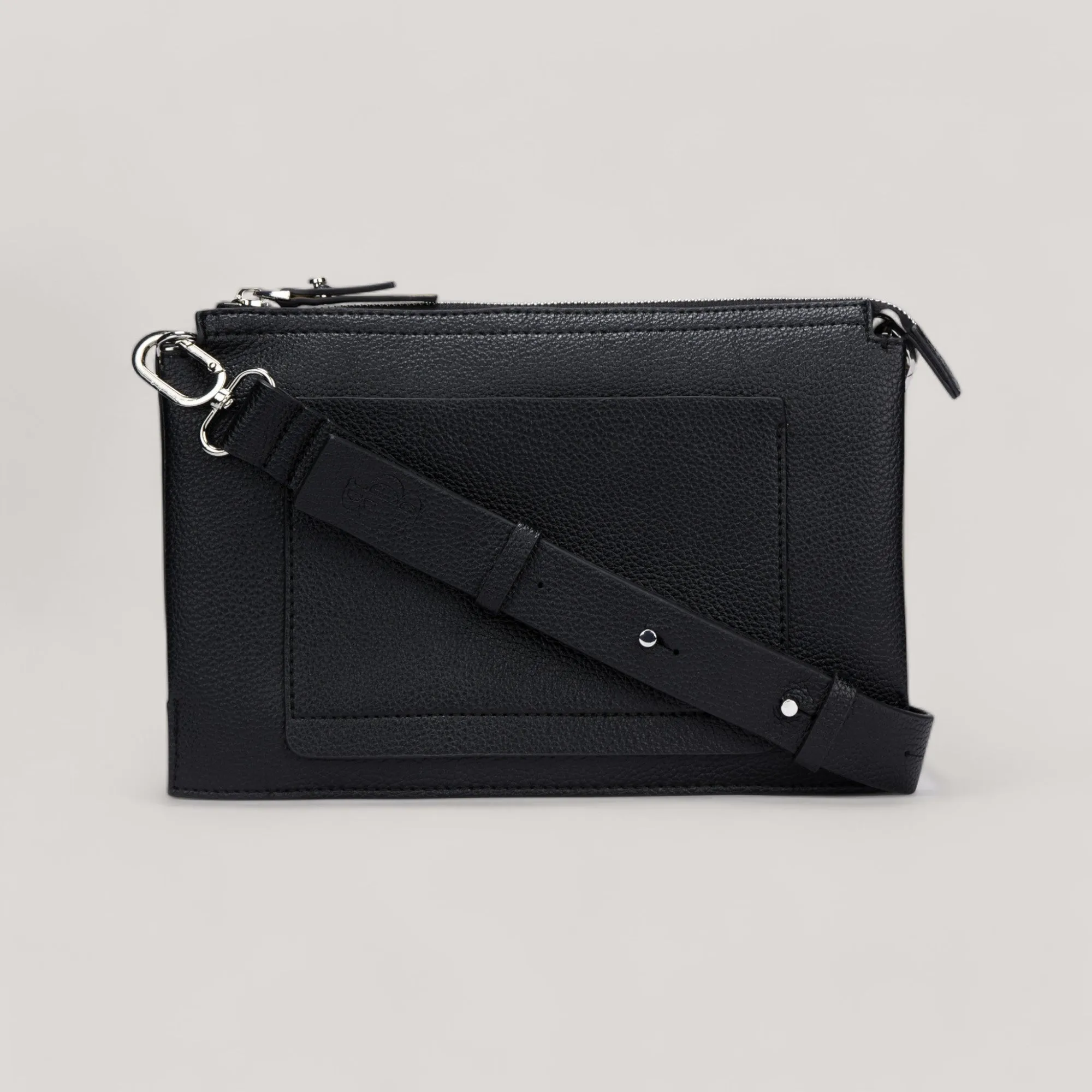 Ciao.50 | Crossbody Bag - Black sold by ALLTRUEIST KNITWEAR