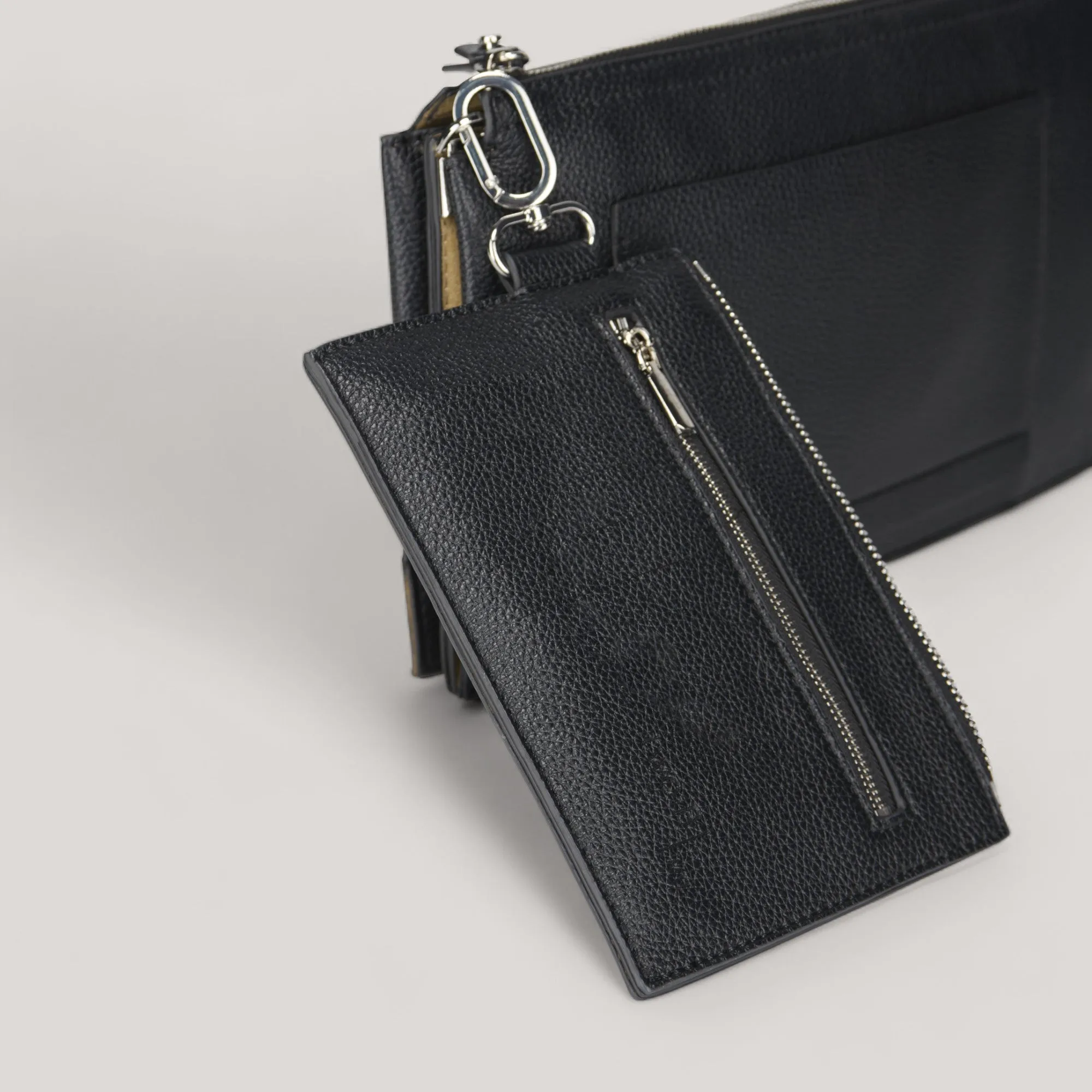 Ciao.50 | Crossbody Bag - Black sold by ALLTRUEIST KNITWEAR product image thumbnail 2