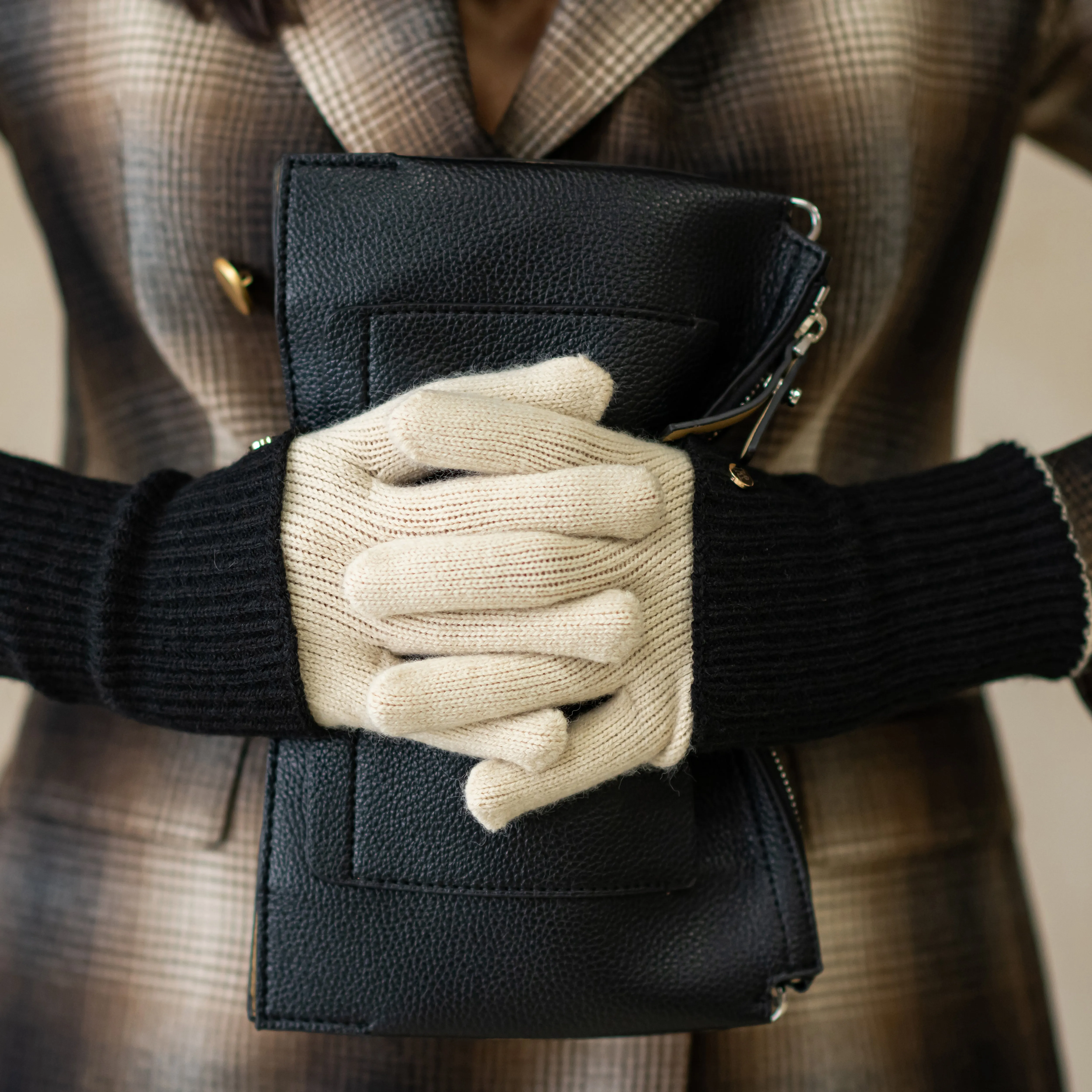 Ciao.50 | Crossbody Bag - Black sold by ALLTRUEIST KNITWEAR product image thumbnail 4