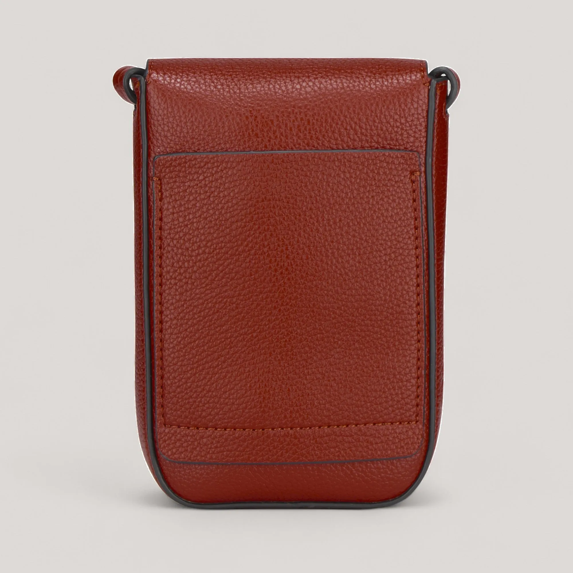 Mocha.02 | Phone Mini Bag | Terracotta sold by ALLTRUEIST KNITWEAR product image thumbnail 4