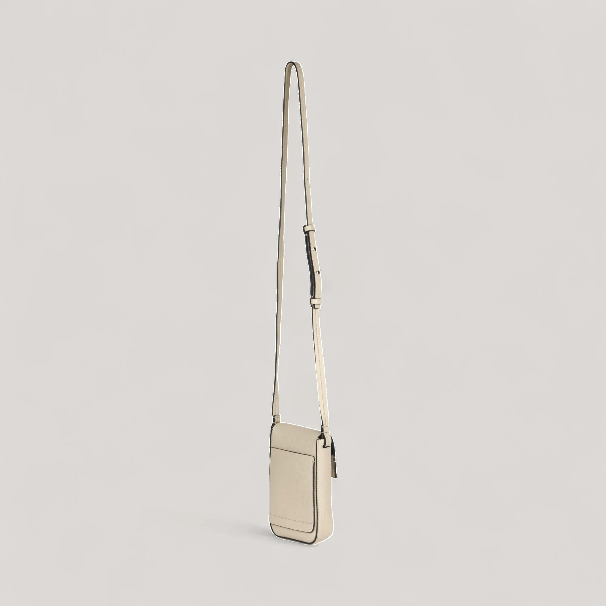 Mocha.02 | Phone Mini Bag | Taupe sold by ALLTRUEIST KNITWEAR product image thumbnail 2