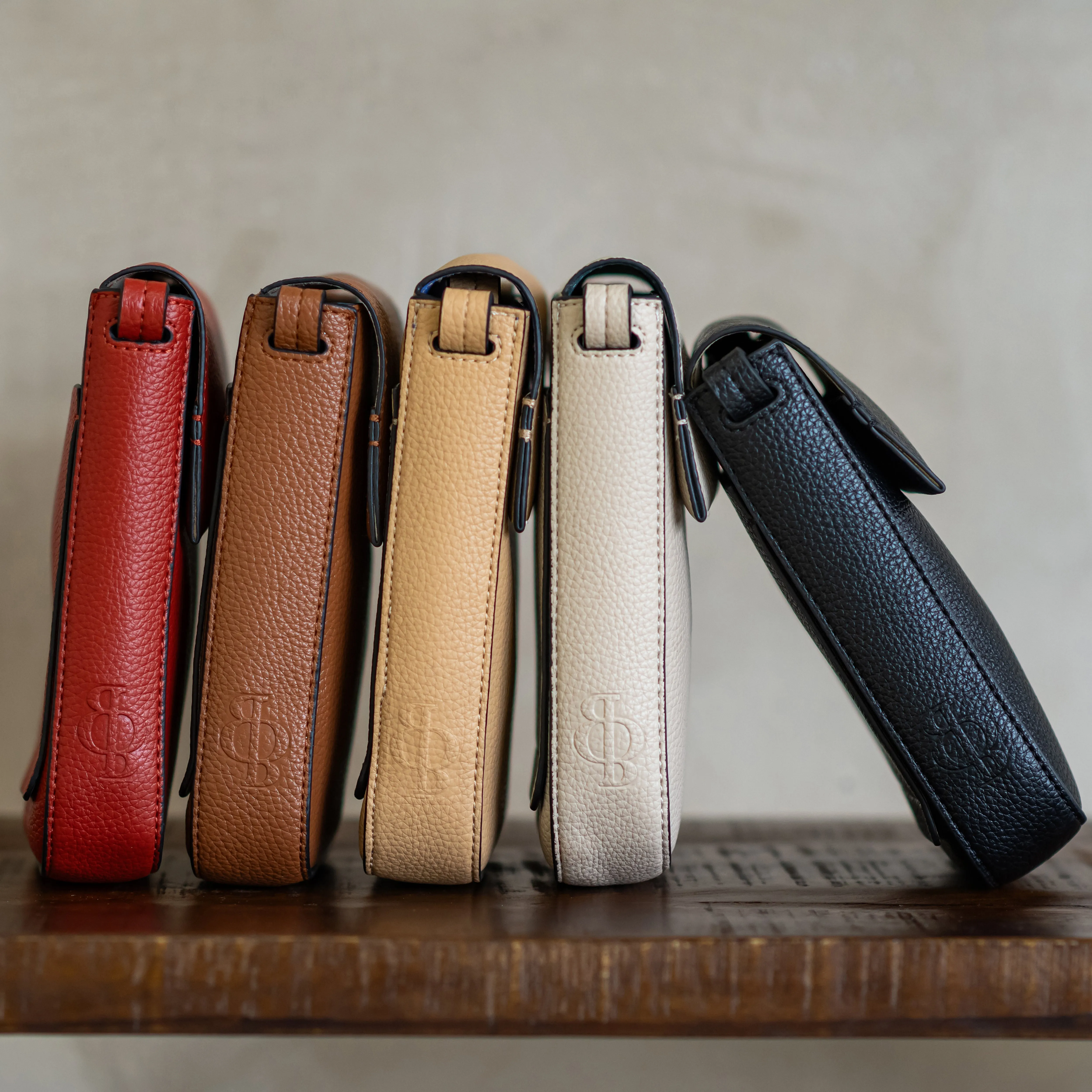 Mocha.02 | Phone Mini Bag | Taupe sold by ALLTRUEIST KNITWEAR product image thumbnail 5