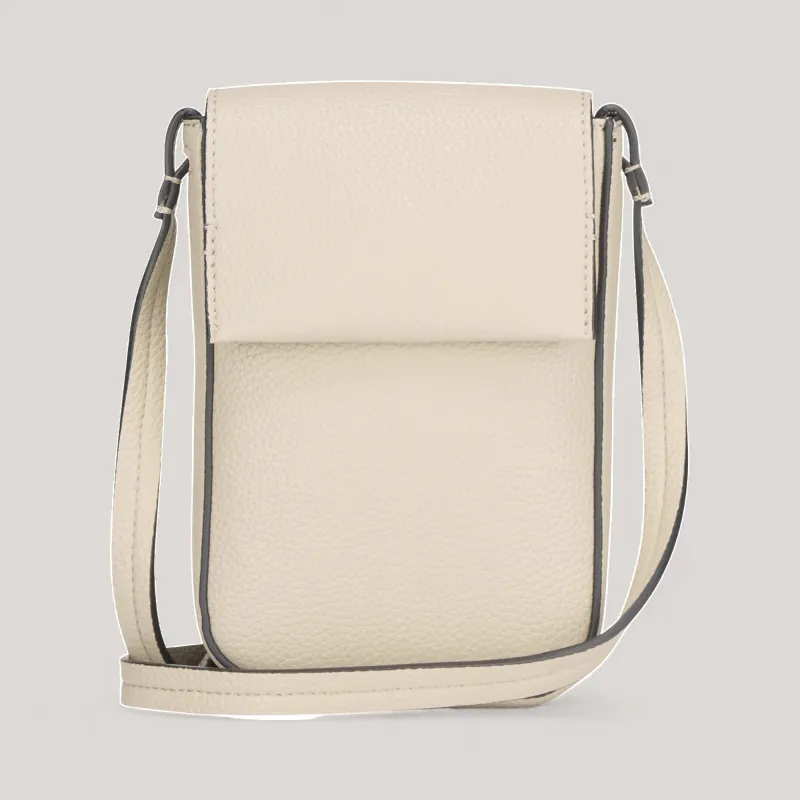 Mocha.02 | Phone Mini Bag | Taupe sold by ALLTRUEIST KNITWEAR