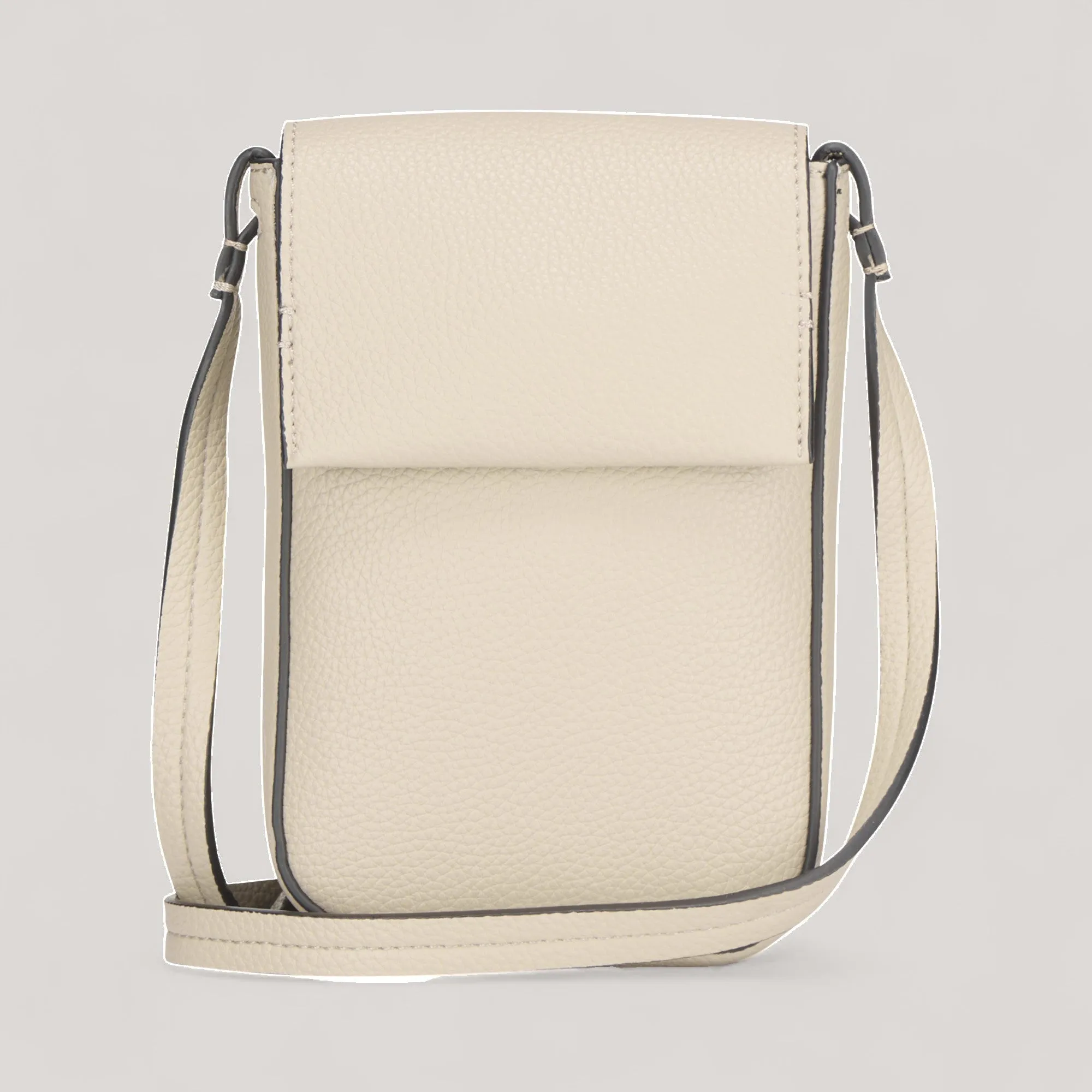 Mocha.02 | Phone Mini Bag | Taupe sold by ALLTRUEIST KNITWEAR