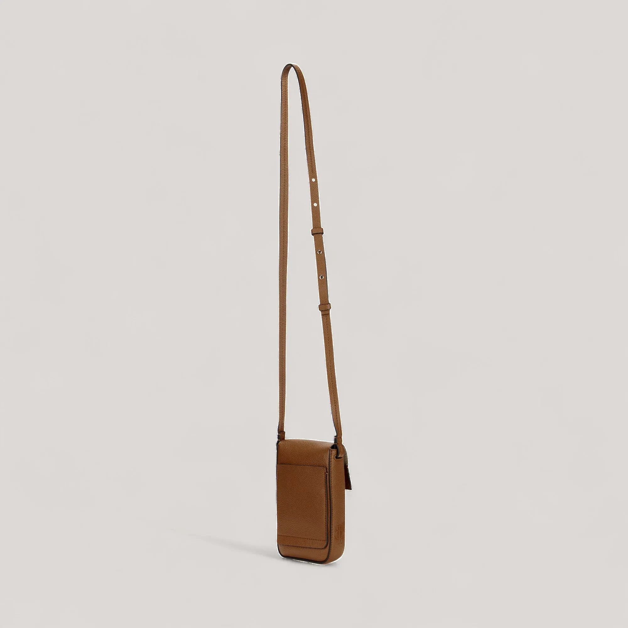 Mocha.02 | Phone Mini Bag | Tan sold by ALLTRUEIST KNITWEAR product image thumbnail 2