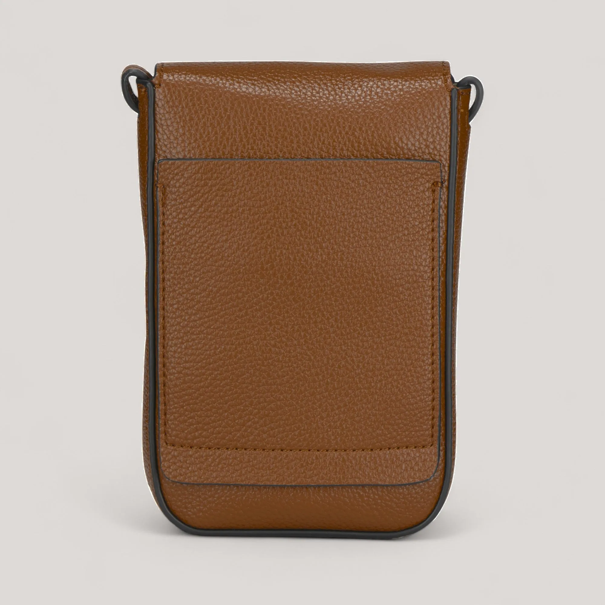 Mocha.02 | Phone Mini Bag | Tan sold by ALLTRUEIST KNITWEAR product image thumbnail 3