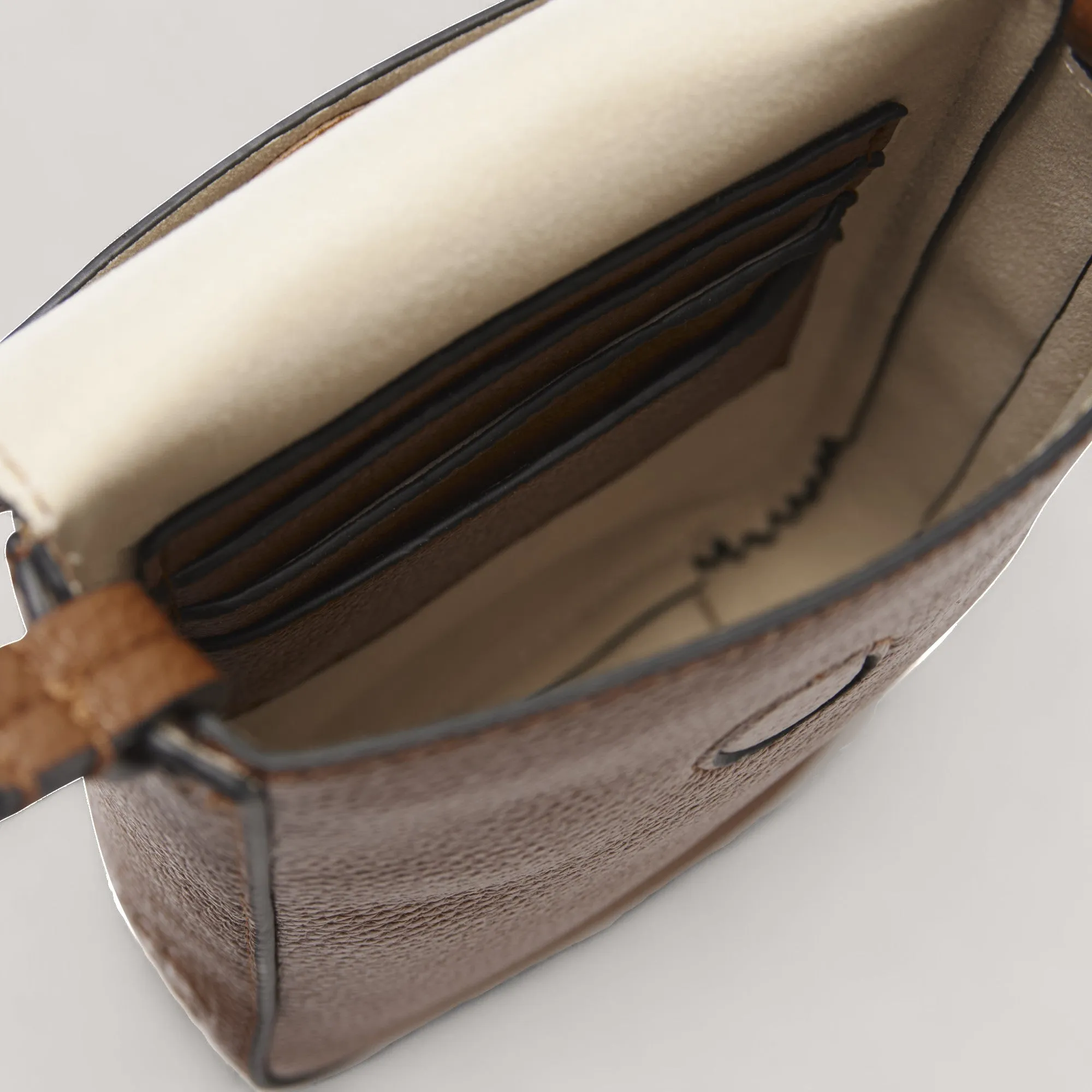 Mocha.02 | Phone Mini Bag | Tan sold by ALLTRUEIST KNITWEAR product image thumbnail 5