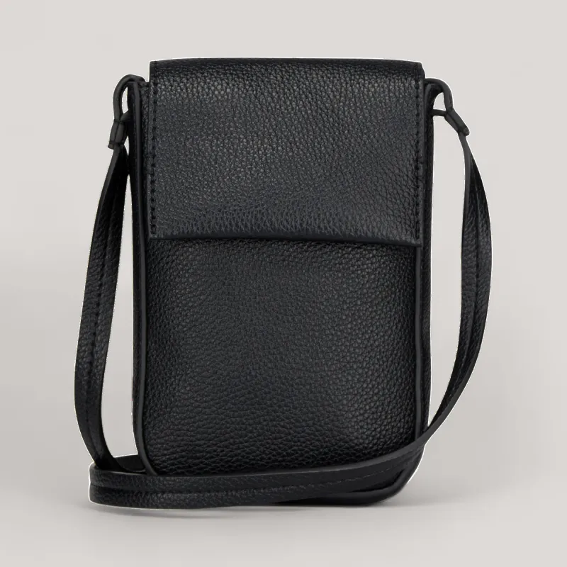 Mocha.02 | Phone Mini Bag | Black sold by ALLTRUEIST KNITWEAR