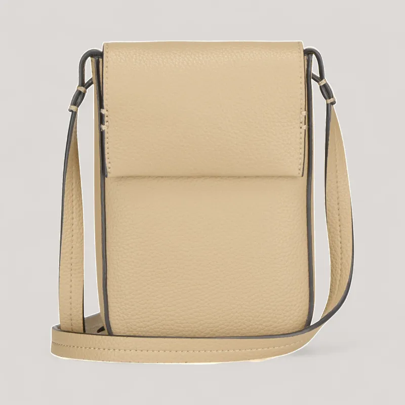 Mocha.02 | Phone Mini Bag | Camel sold by ALLTRUEIST KNITWEAR