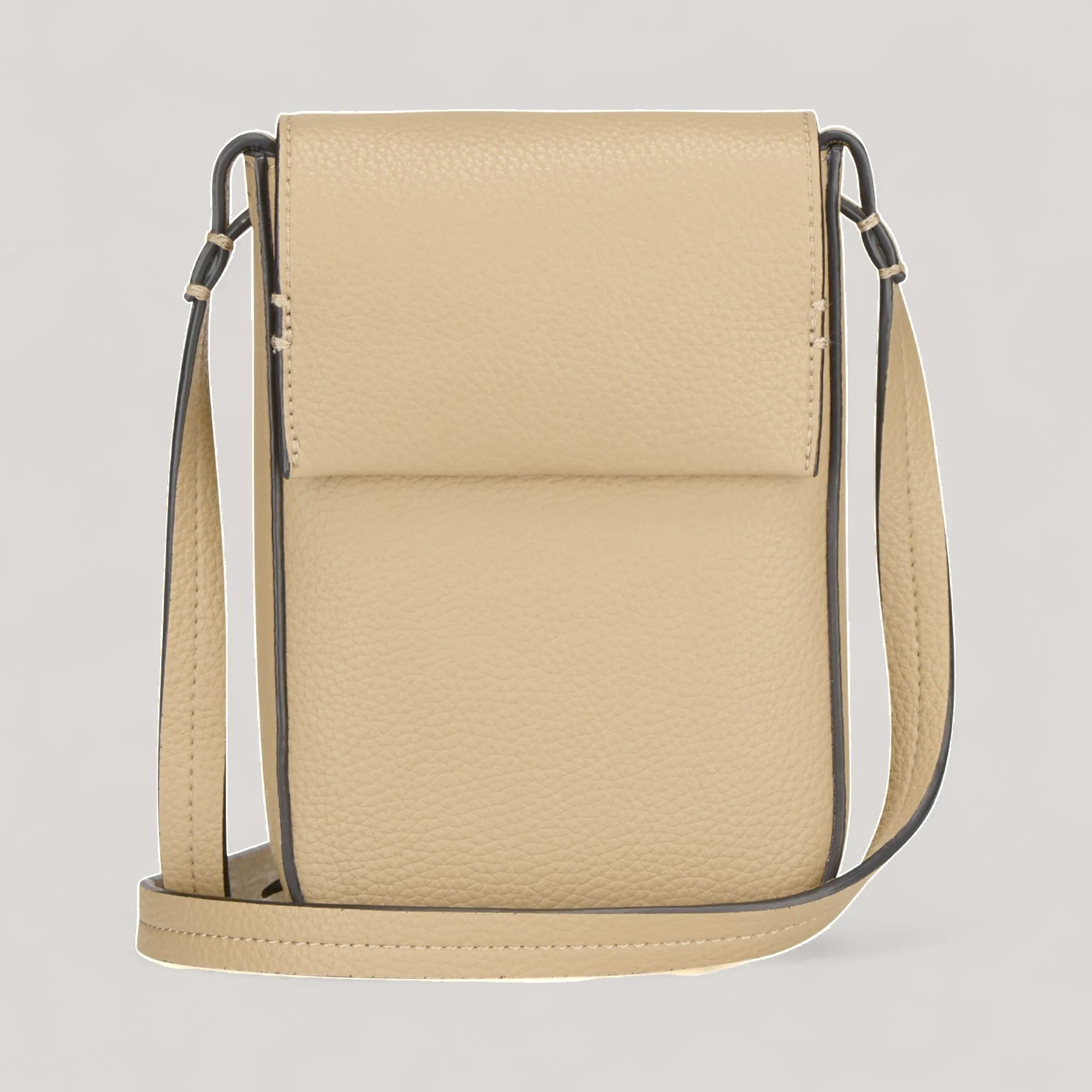 Mocha.02 | Phone Mini Bag | Camel sold by ALLTRUEIST KNITWEAR