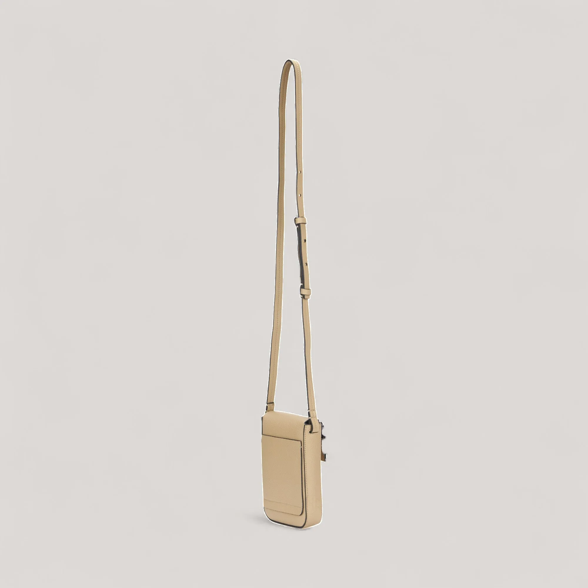 Mocha.02 | Phone Mini Bag | Camel sold by ALLTRUEIST KNITWEAR product image thumbnail 3