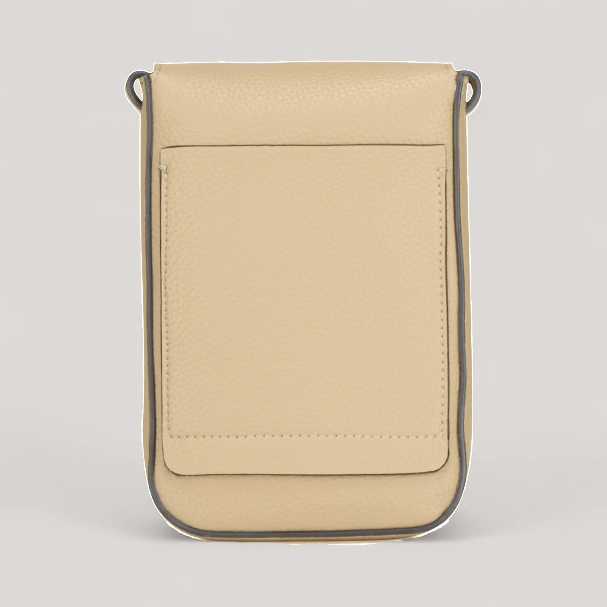 Mocha.02 | Phone Mini Bag | Camel sold by ALLTRUEIST KNITWEAR product image thumbnail 2