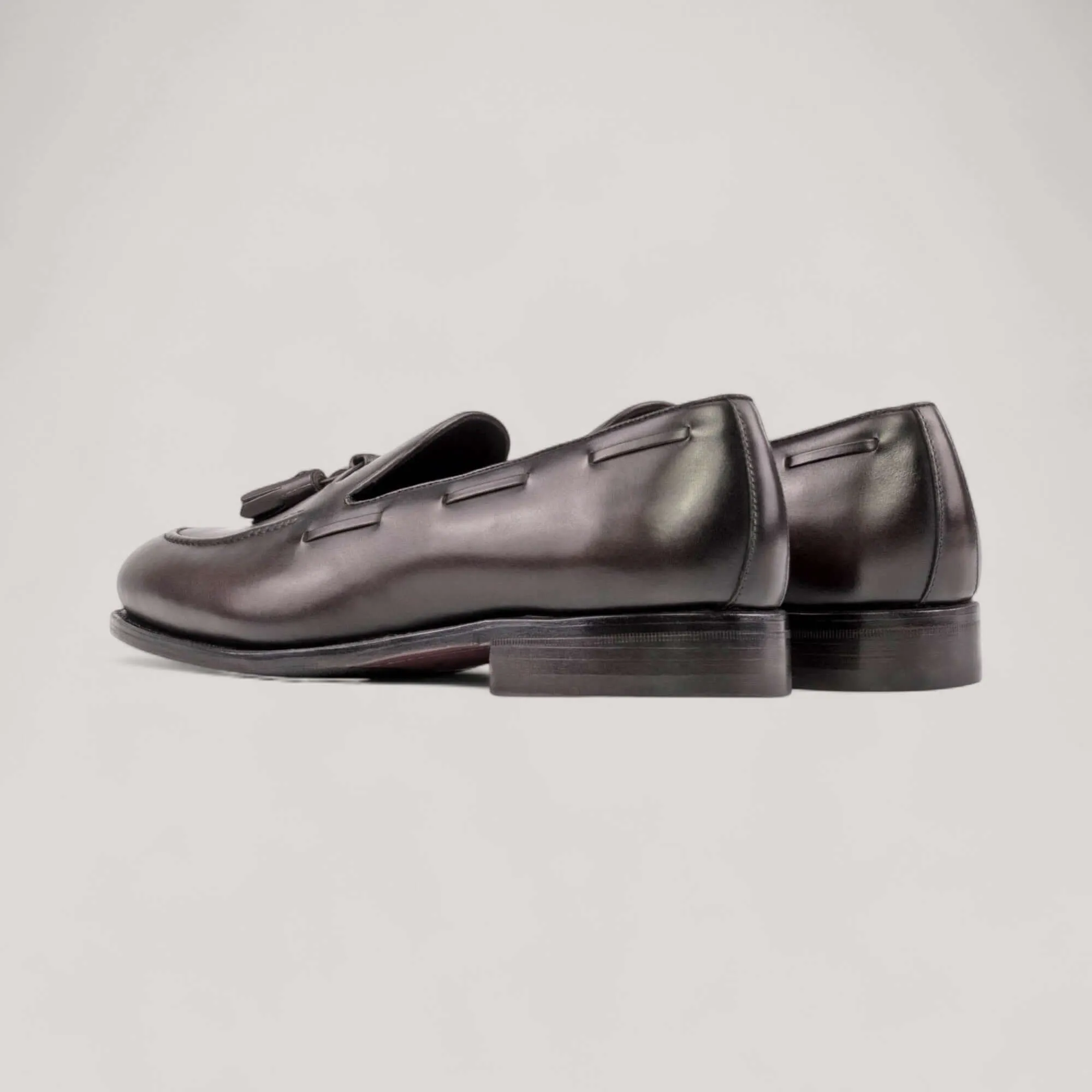 Tasseled Loafers - Dark Brown - Luxe Calf | Goodyear Welt sold by ALLTRUEIST KNITWEAR product image thumbnail 2