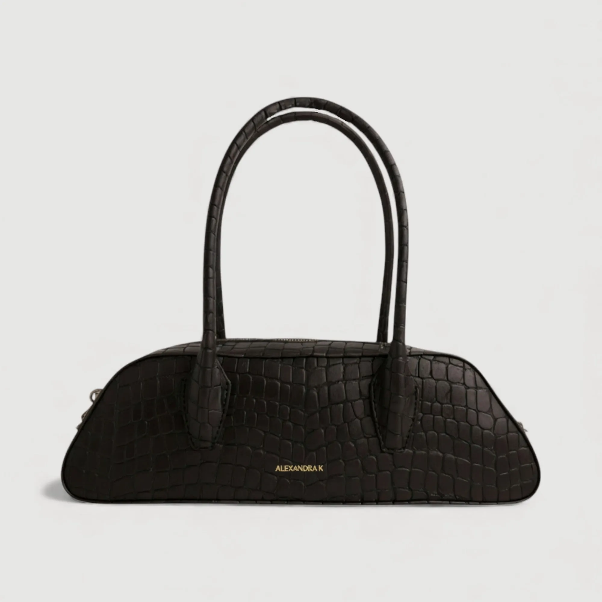 Luna | Midi Shoulder Bag | Mokka Brown sold by ALLTRUEIST KNITWEAR