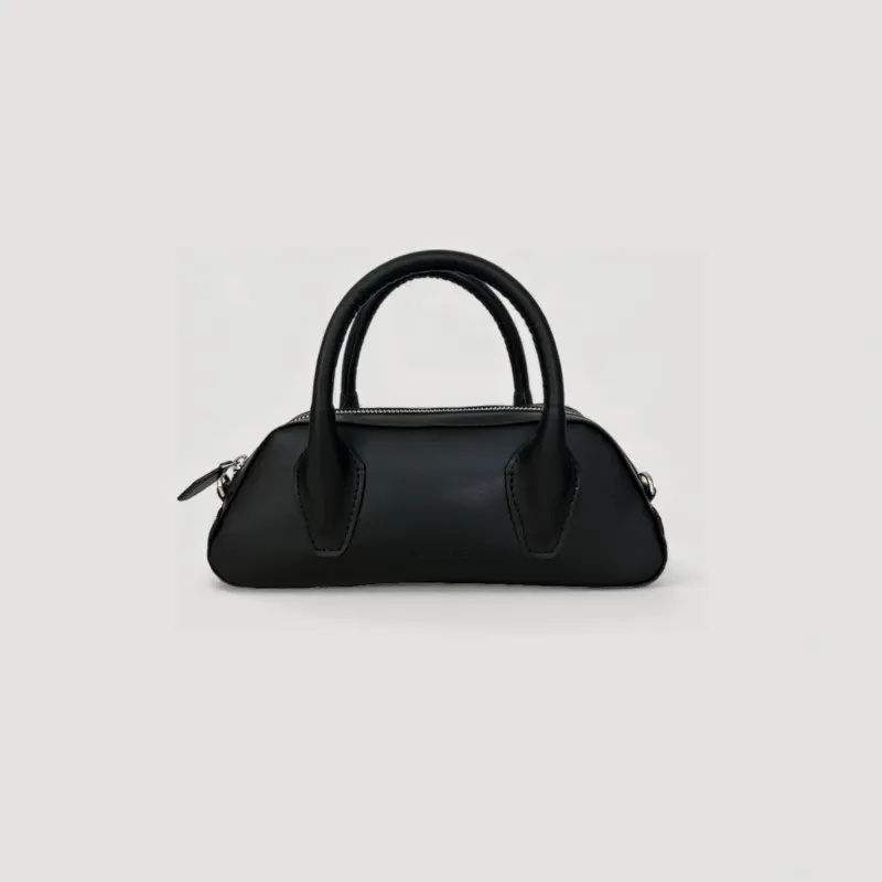 Luna | Mini Crossbody Bag | Black sold by ALLTRUEIST KNITWEAR