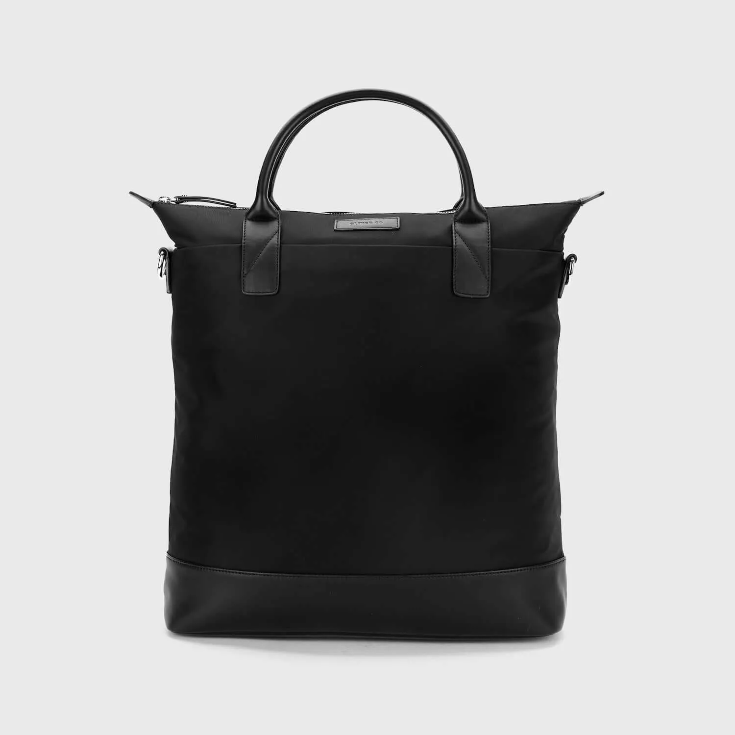 Everyday Tote Bag | Black Recycled Nylon sold by ALLTRUEIST KNITWEAR