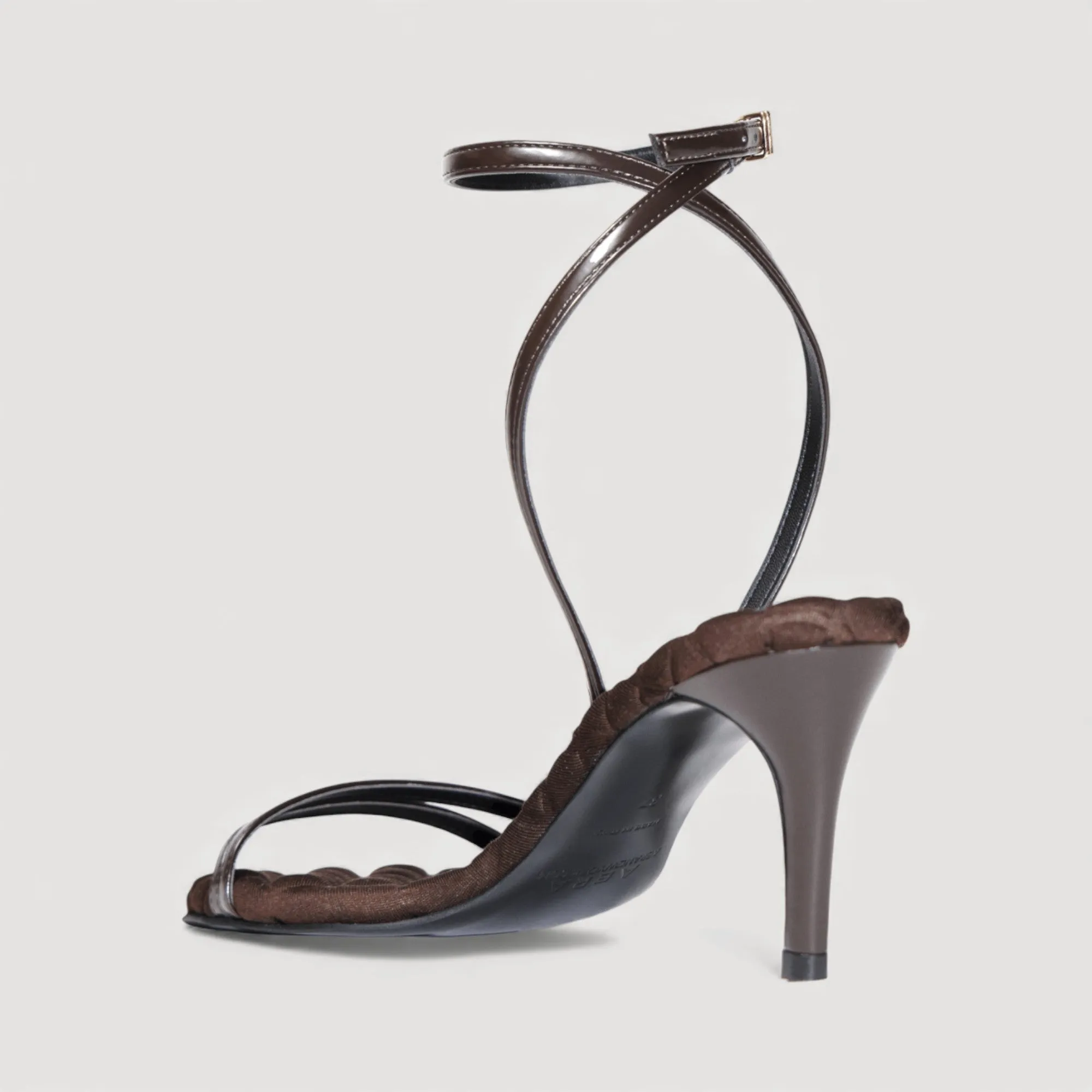 LAURA | Brown - Ankle Strap Sandal sold by ALLTRUEIST KNITWEAR product image thumbnail 2