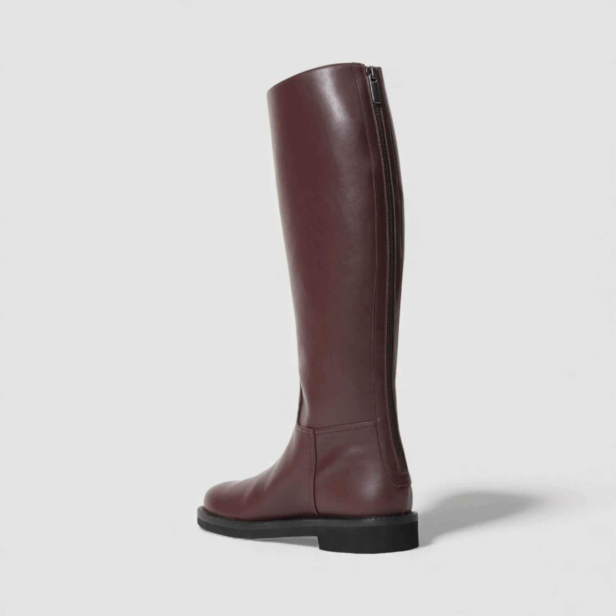 ADA | Knee-High Brown Boots sold by ALLTRUEIST KNITWEAR product image thumbnail 3