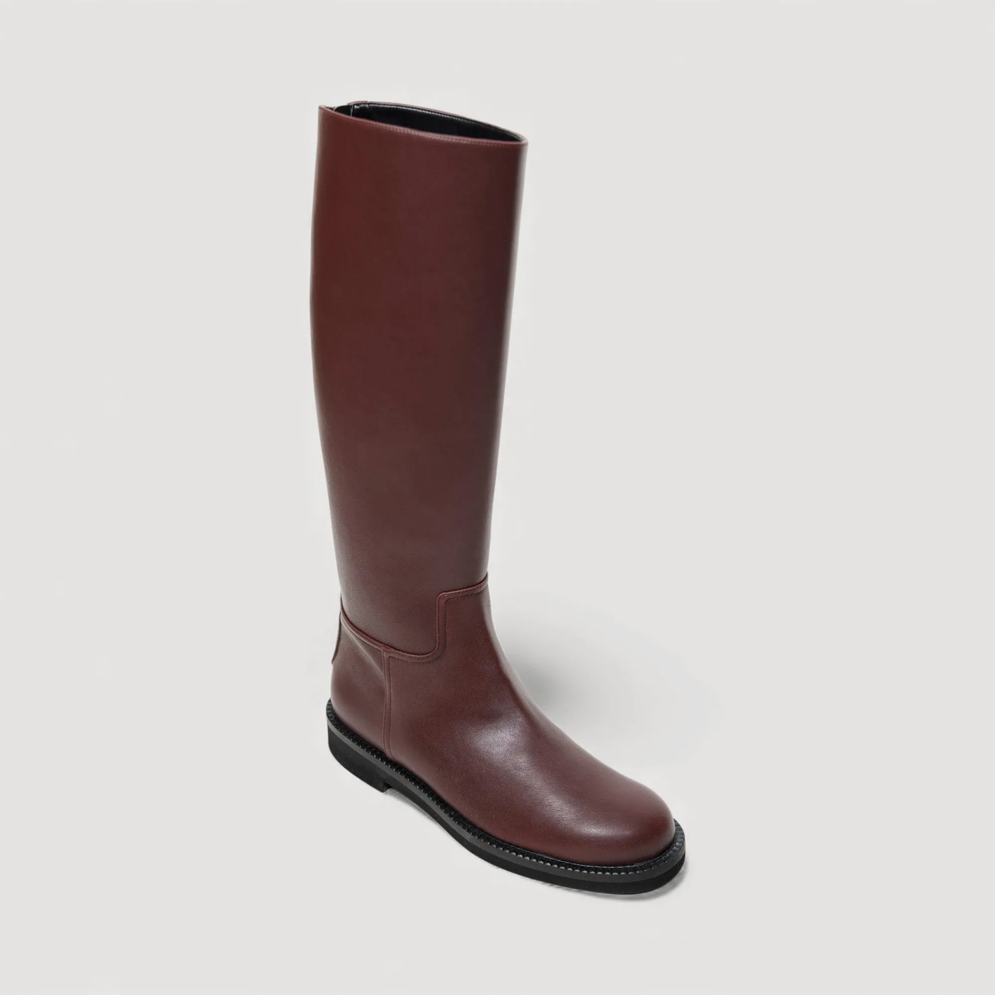 ADA | Knee-High Brown Boots sold by ALLTRUEIST KNITWEAR product image thumbnail 2